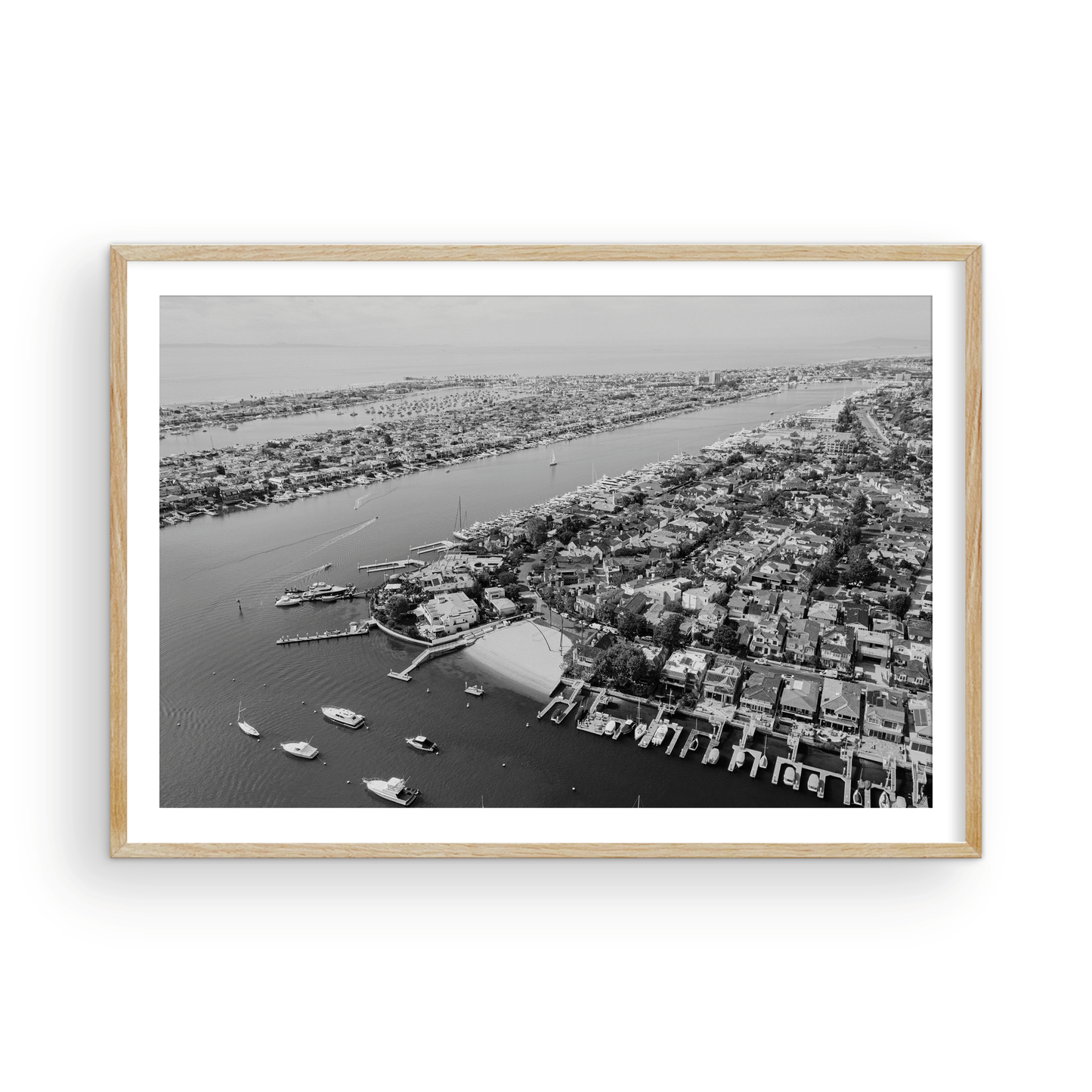 AERIAL NEWPORT BEACH BAYSHORES
