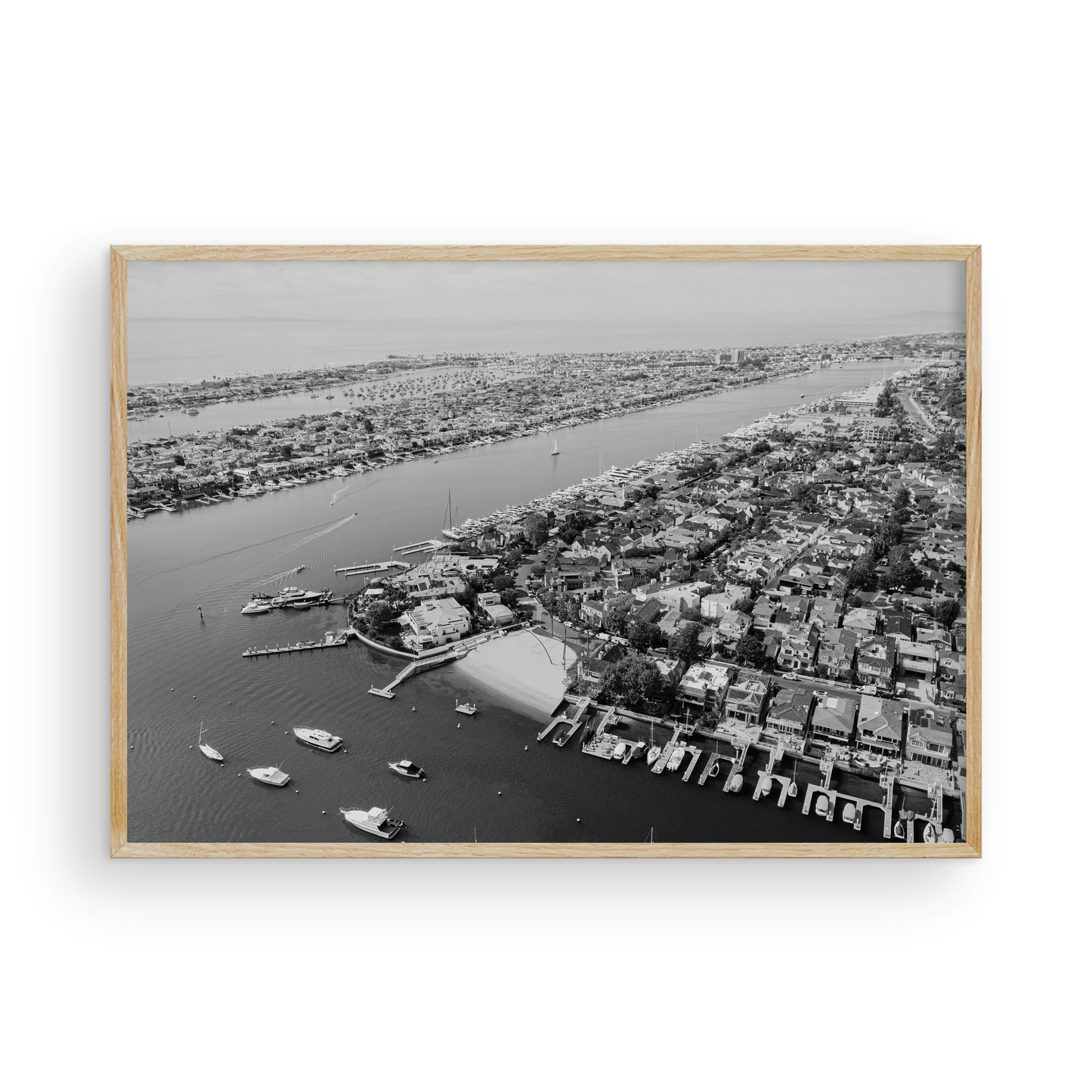 AERIAL NEWPORT BEACH BAYSHORES