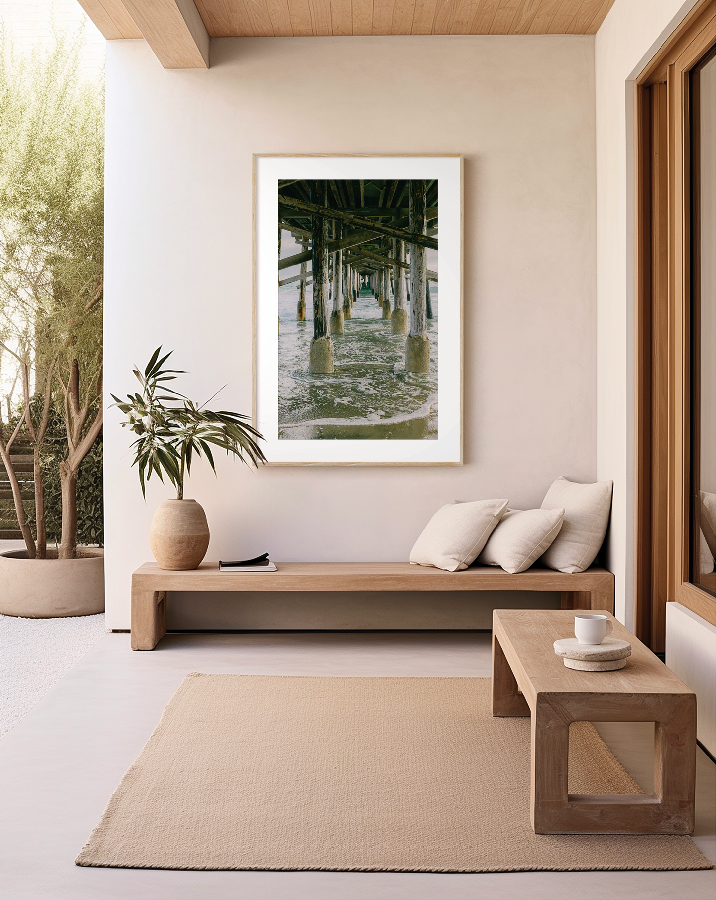 UNDER THE PIER NO. 6