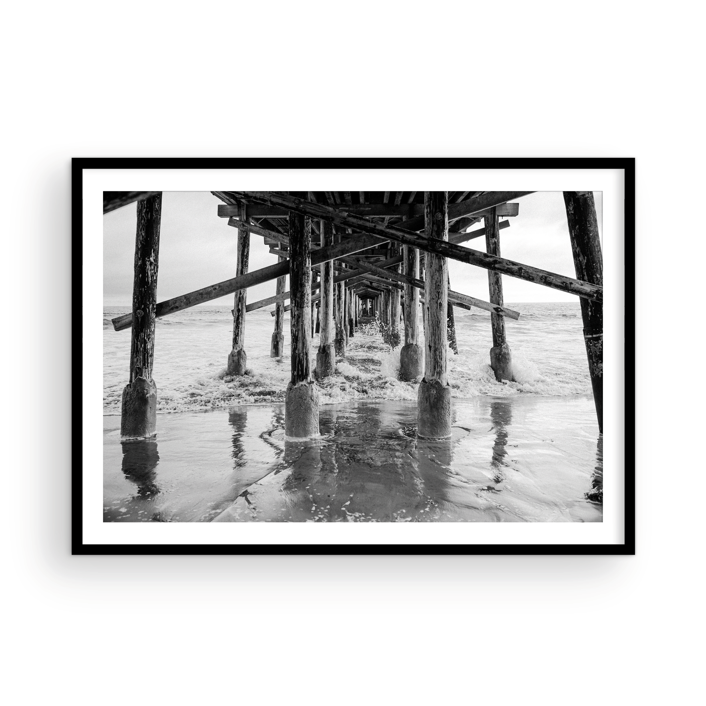 UNDER THE PIER NO. 2