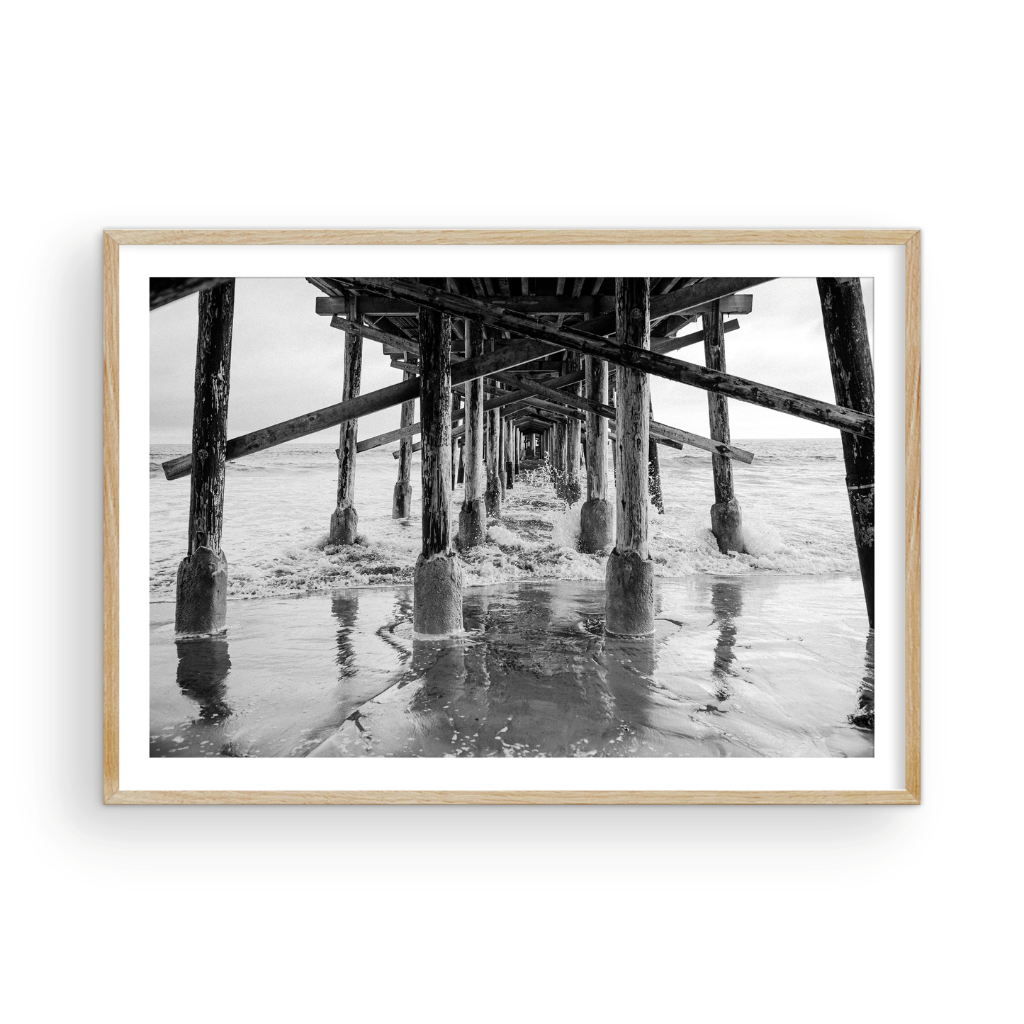 UNDER THE PIER NO. 2