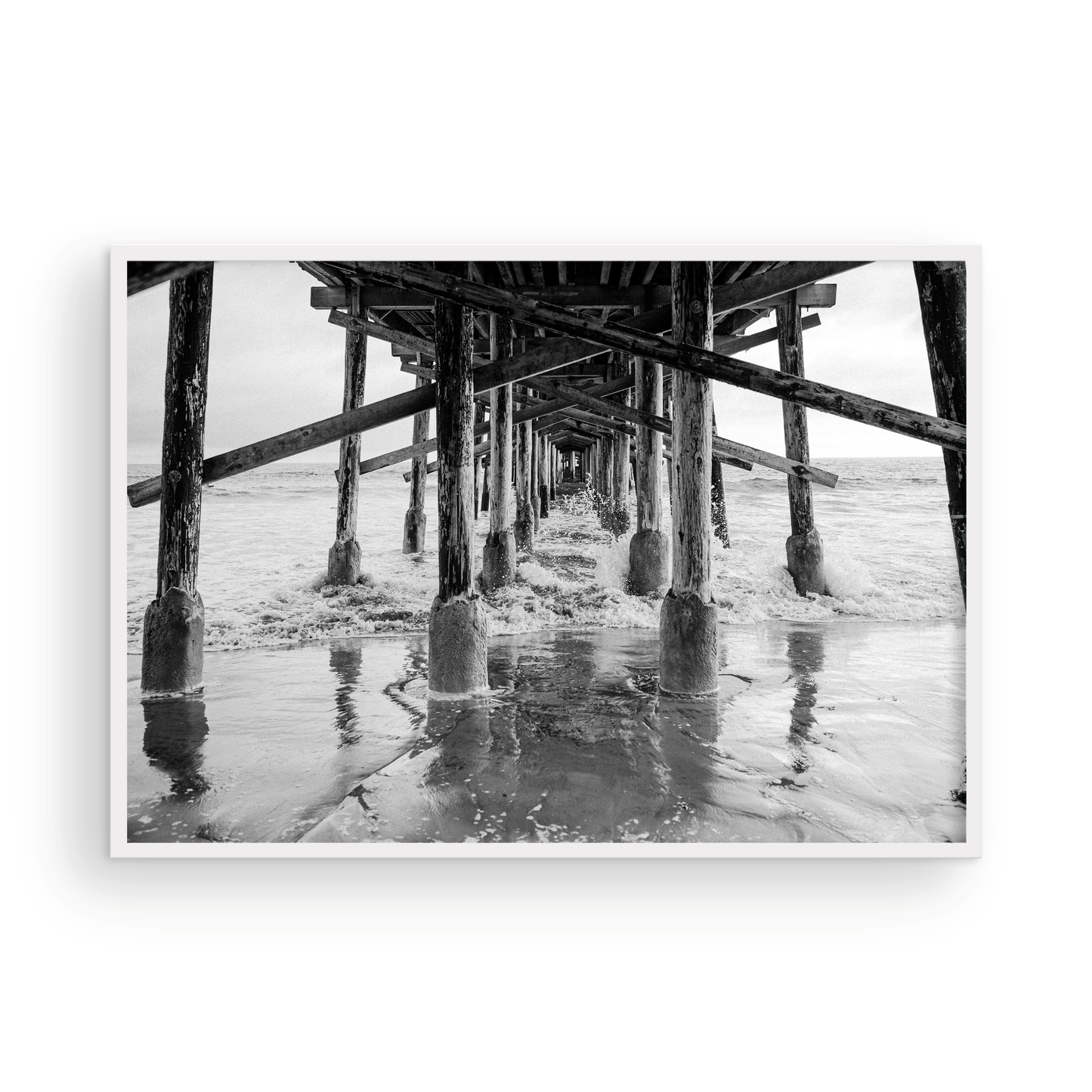 UNDER THE PIER NO. 2