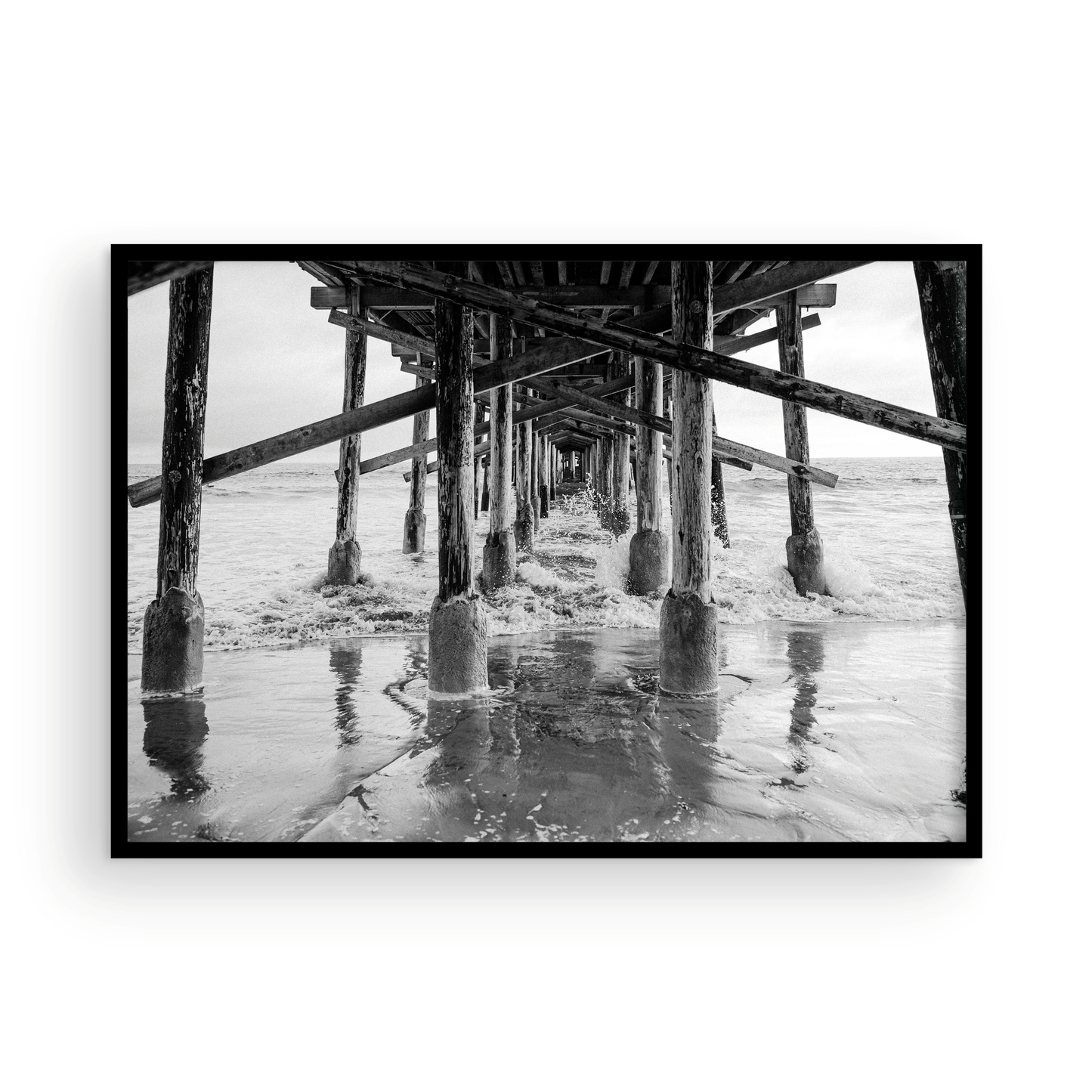 UNDER THE PIER NO. 2