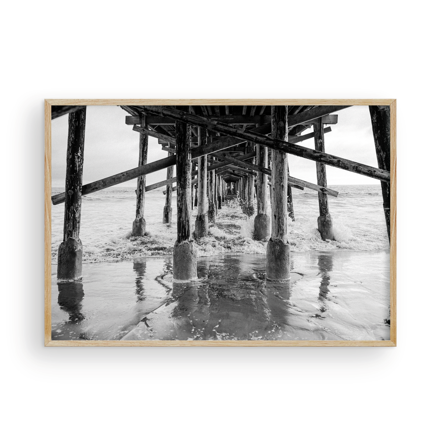 UNDER THE PIER NO. 2