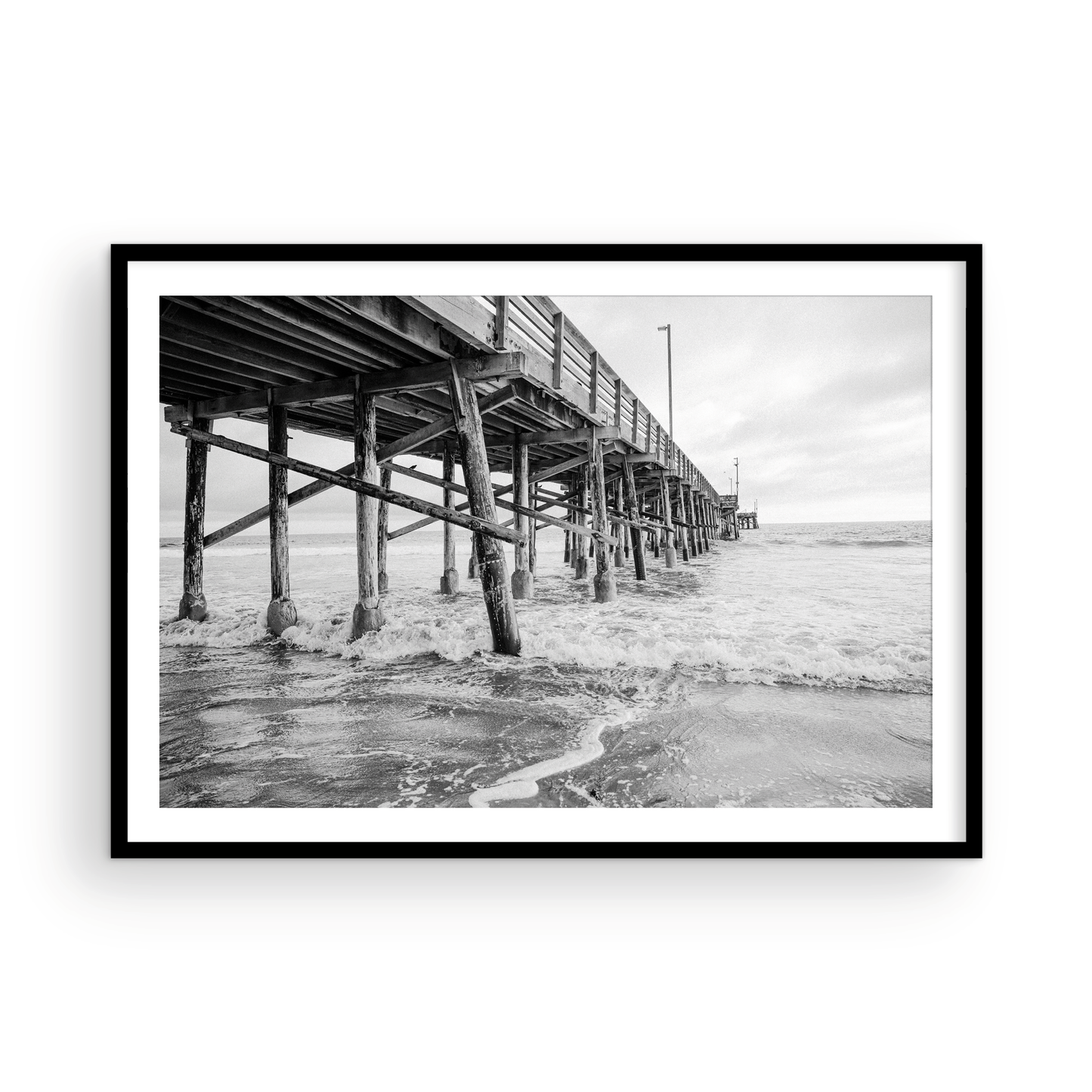 UNDER THE PIER NO. 8