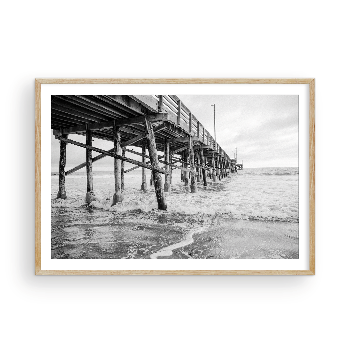 UNDER THE PIER NO. 8