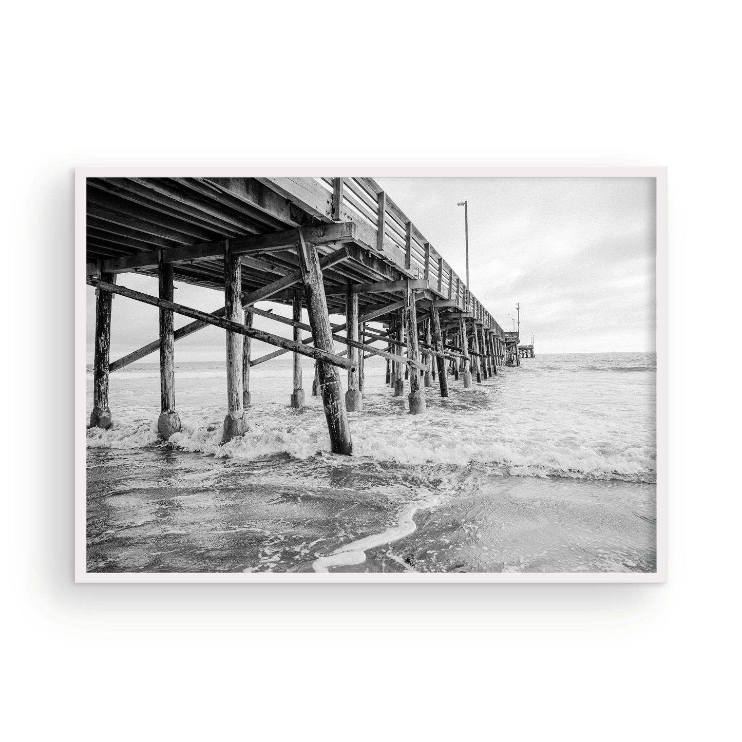 UNDER THE PIER NO. 8