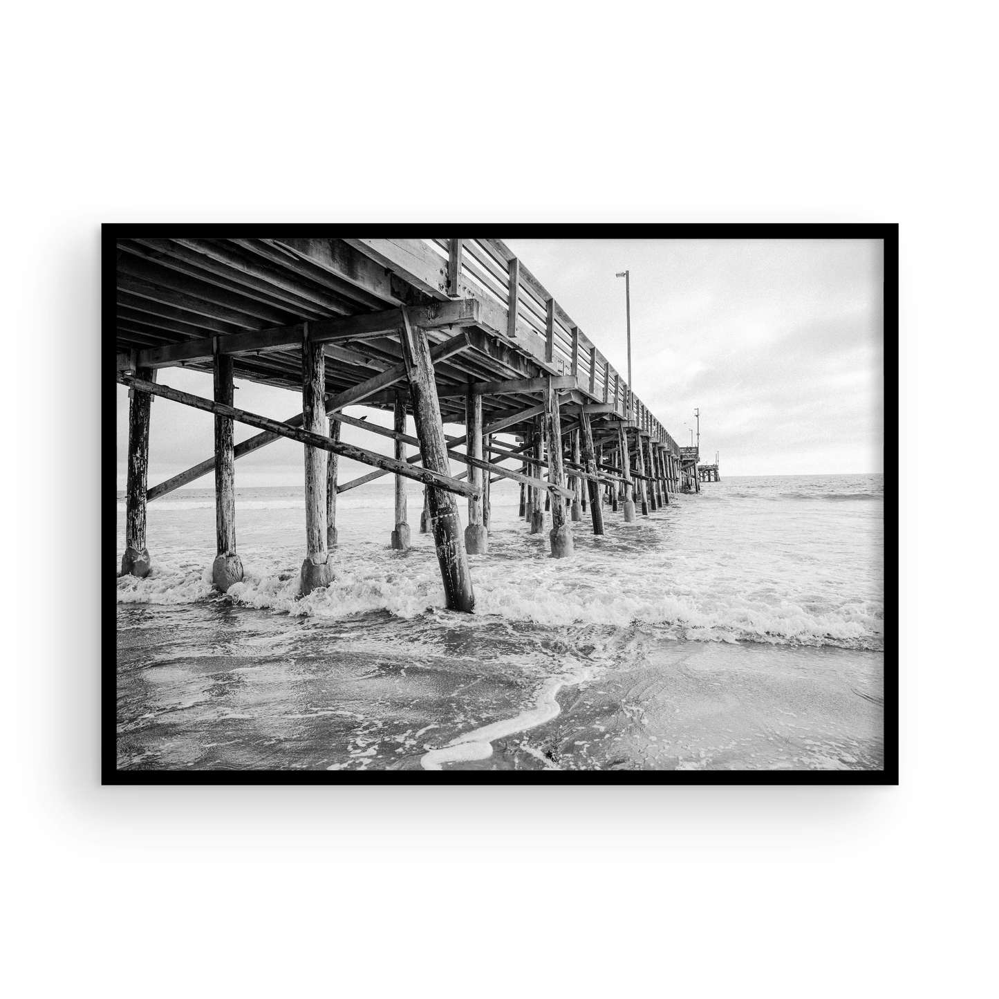 UNDER THE PIER NO. 8