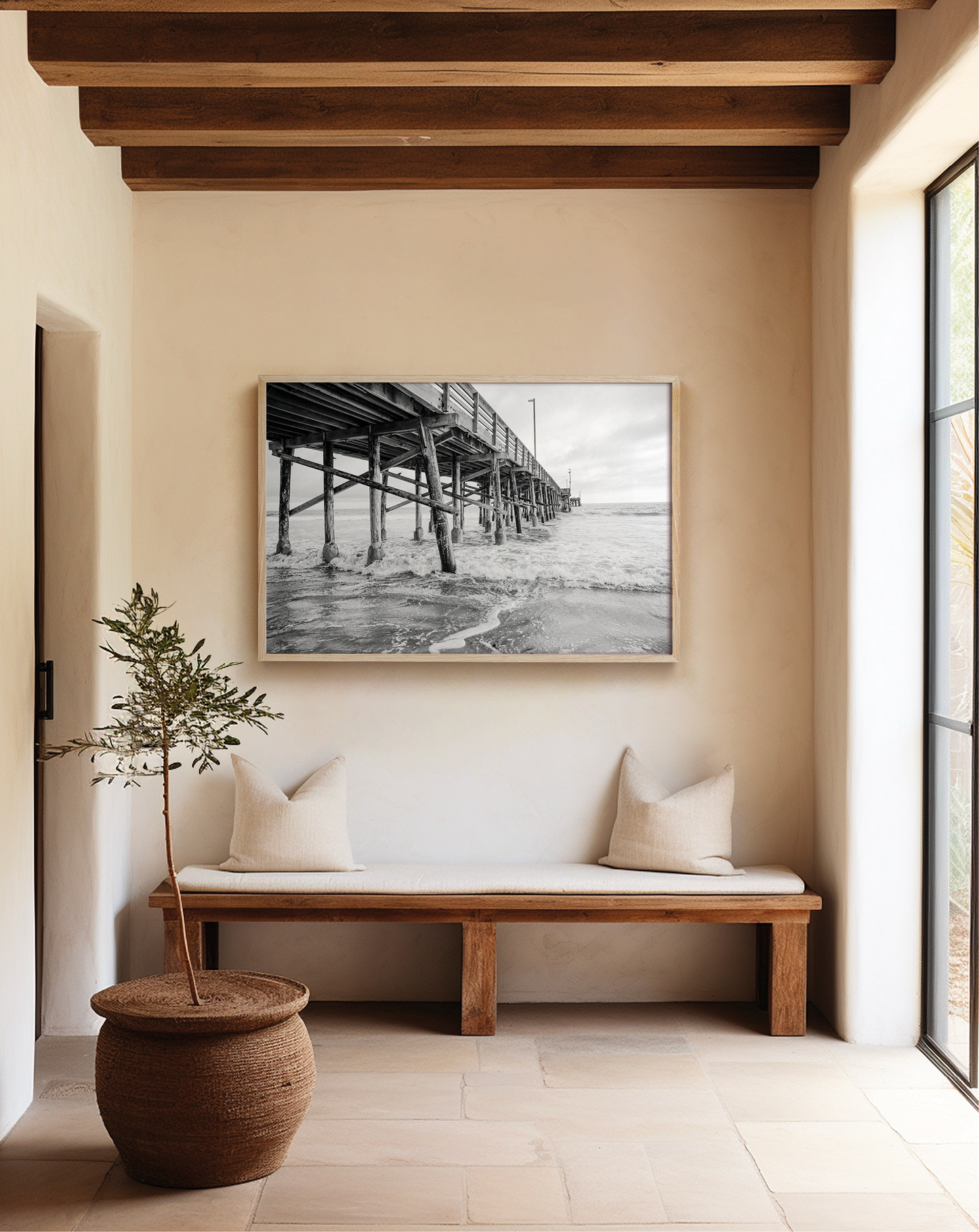 UNDER THE PIER NO. 8