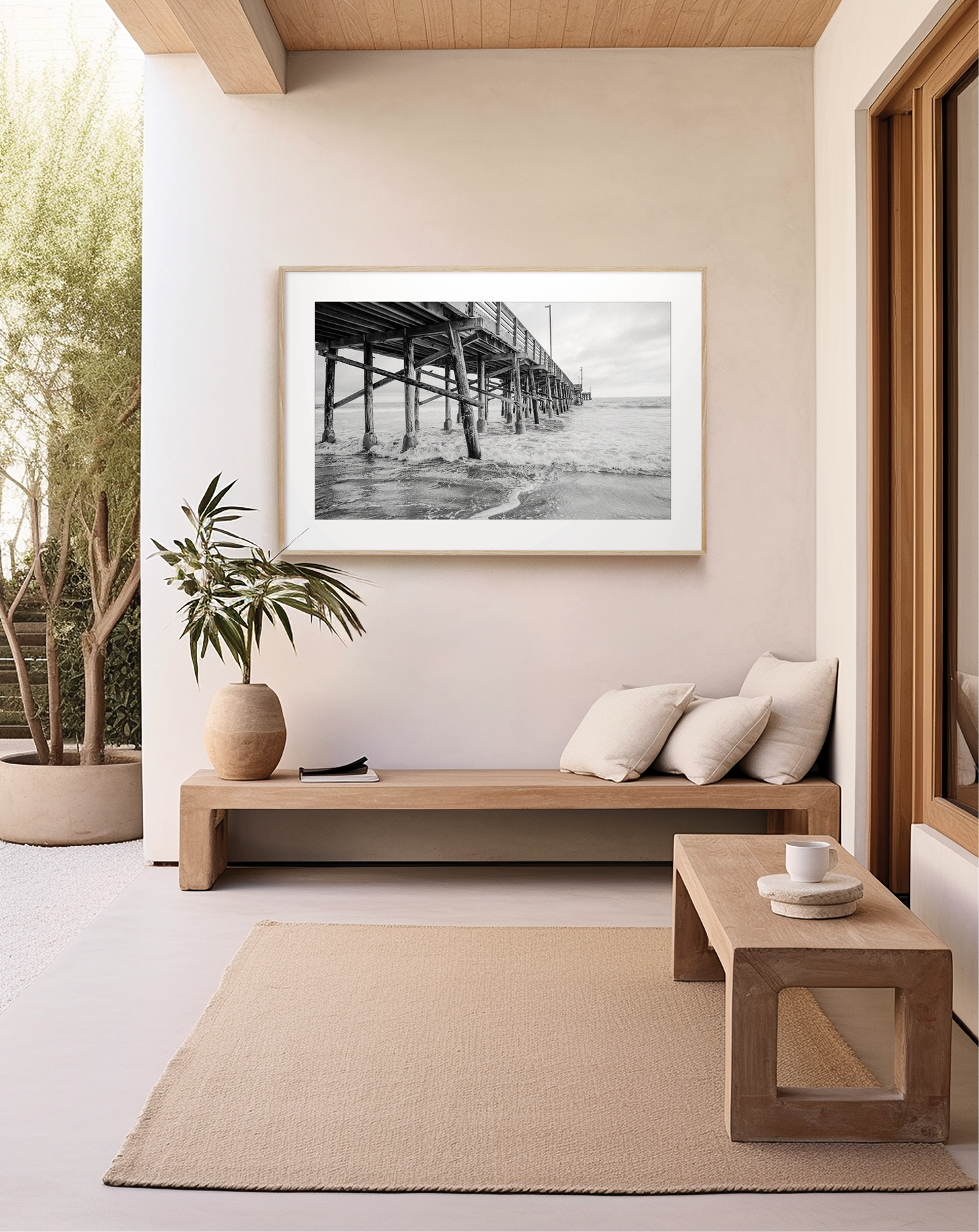 UNDER THE PIER NO. 8