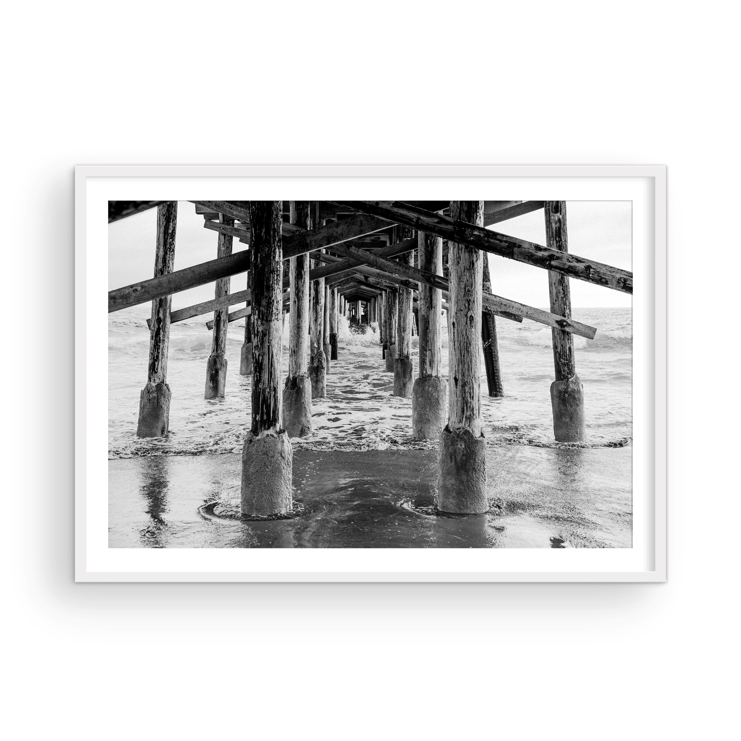 UNDER THE PIER NO. 9