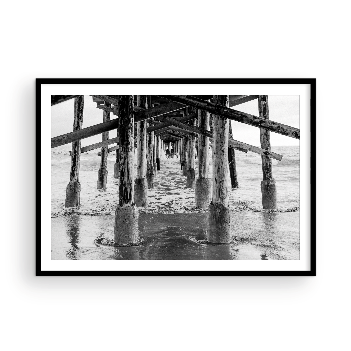 UNDER THE PIER NO. 9