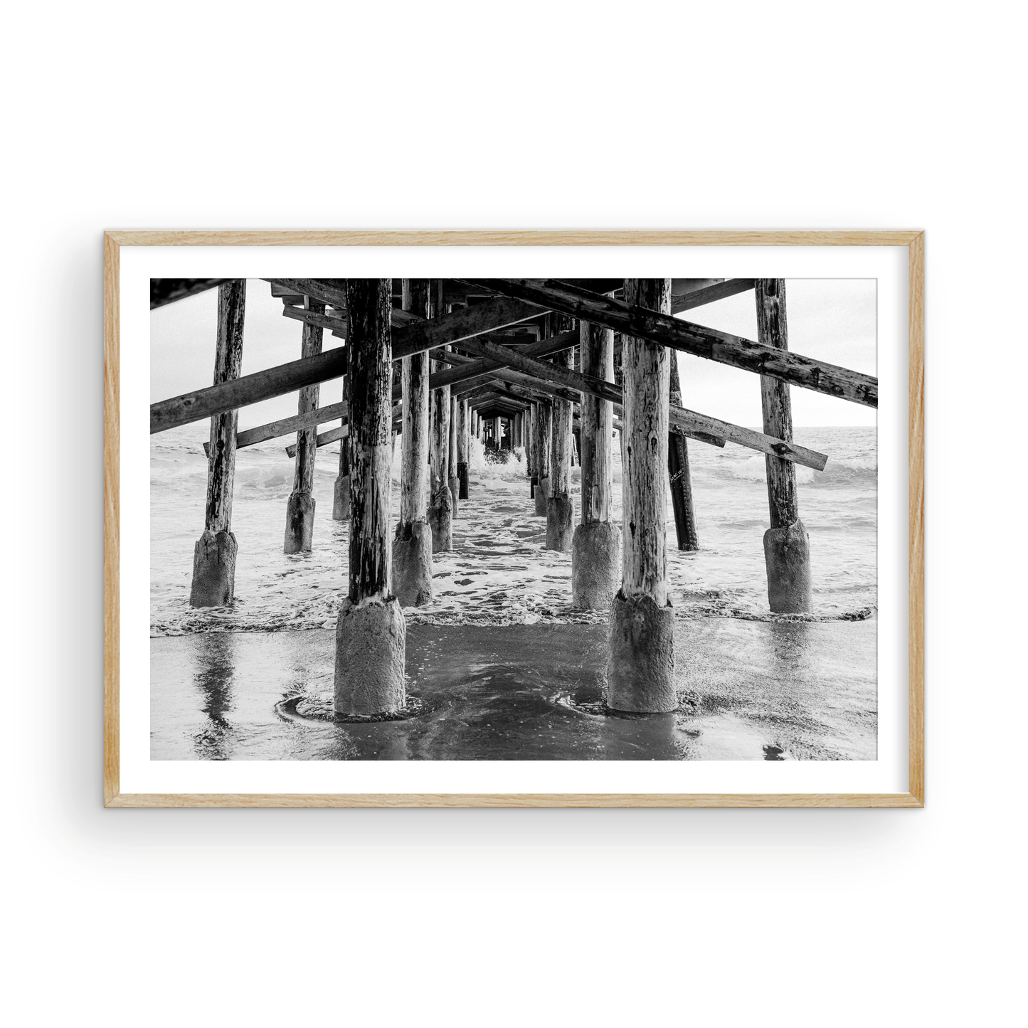 UNDER THE PIER NO. 9