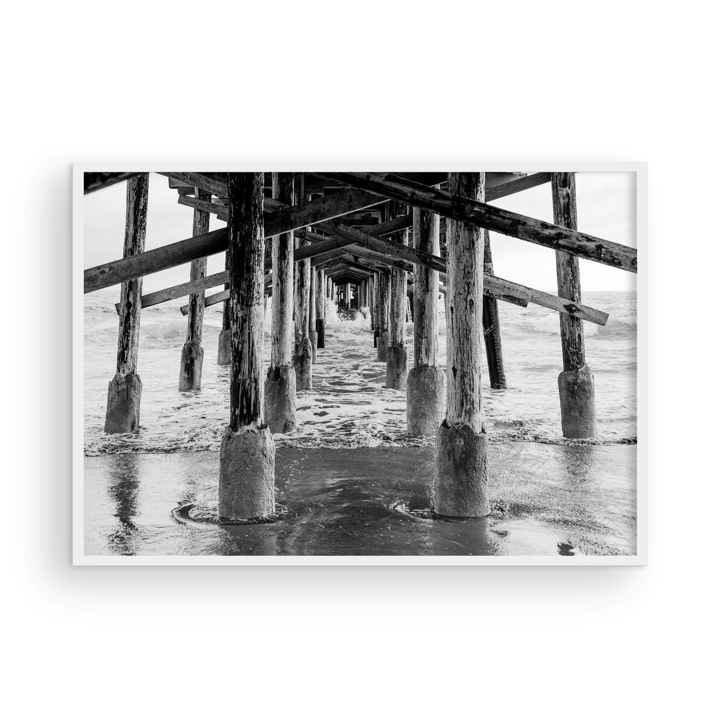 UNDER THE PIER NO. 9