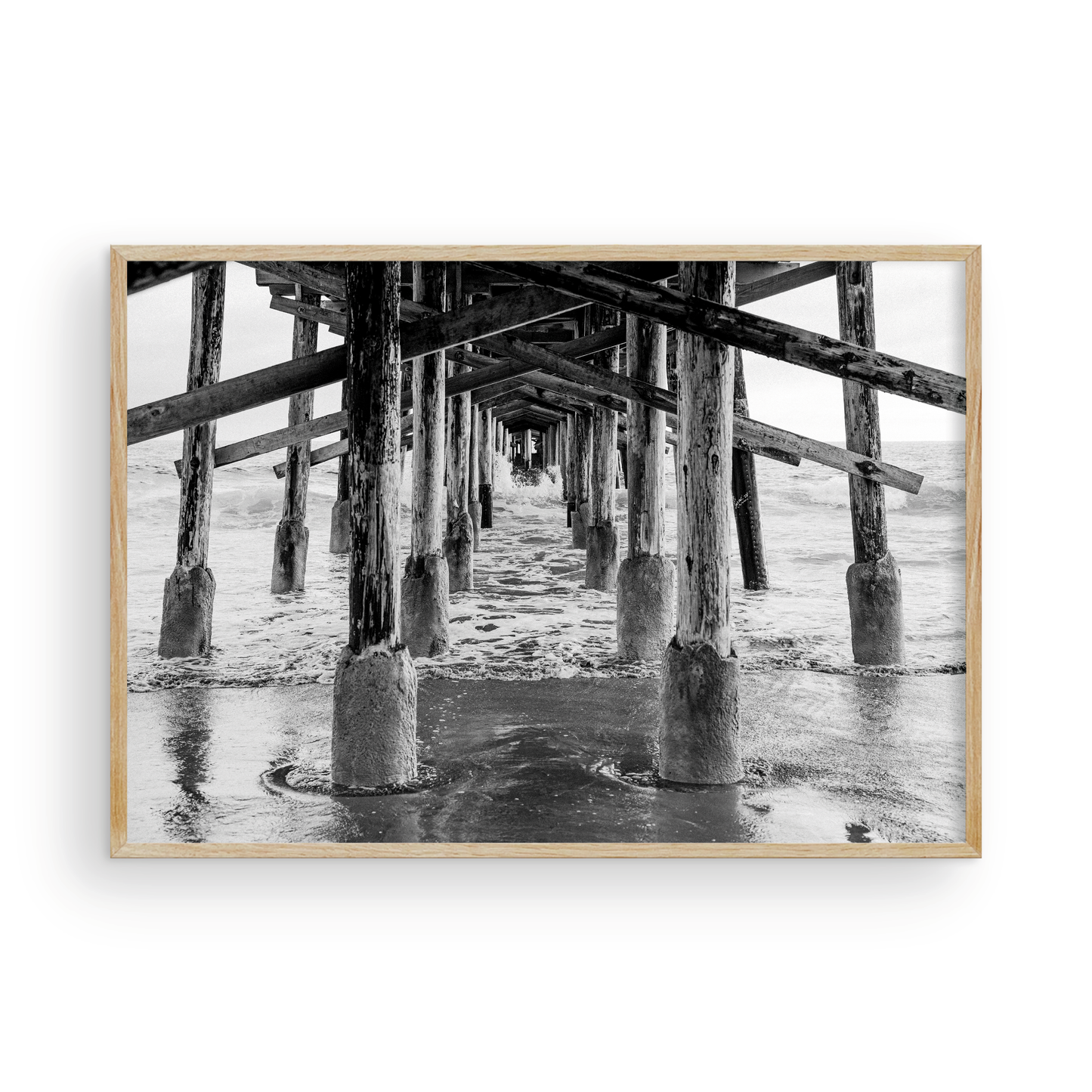 UNDER THE PIER NO. 9