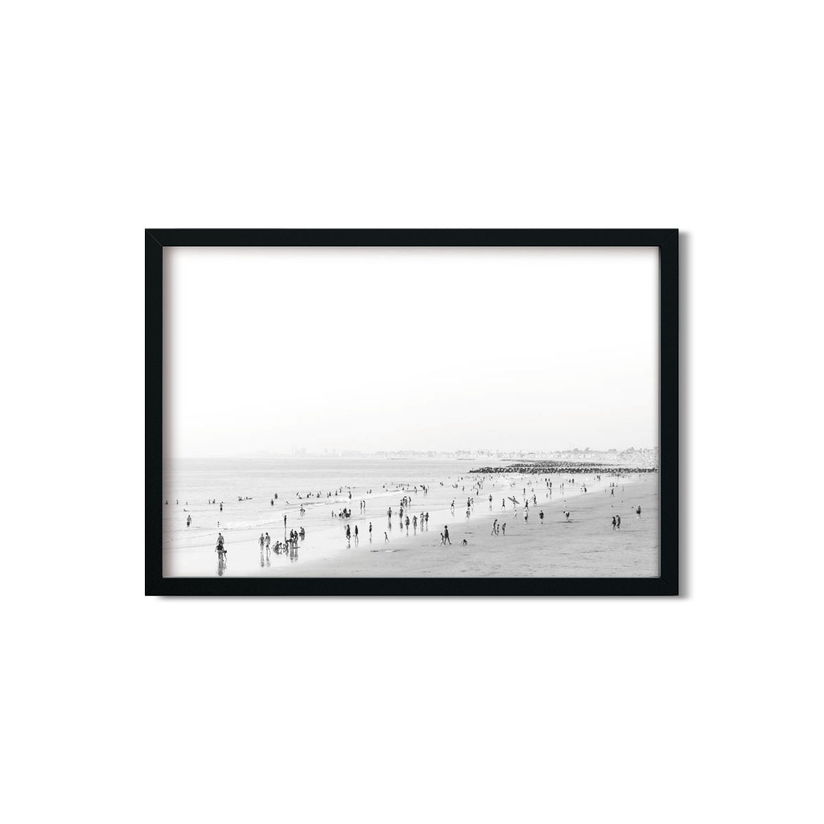 BEACH SCENE