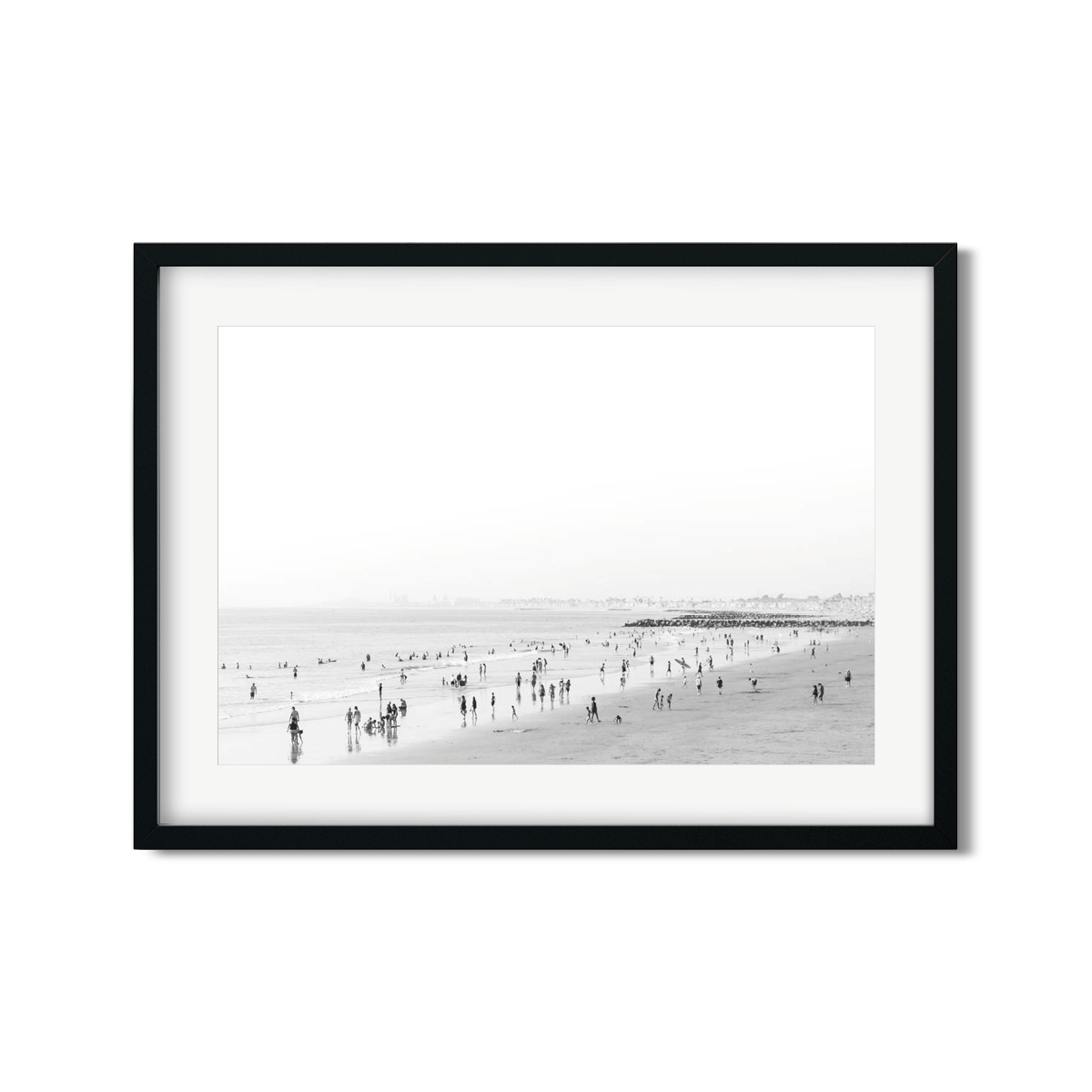 BEACH SCENE