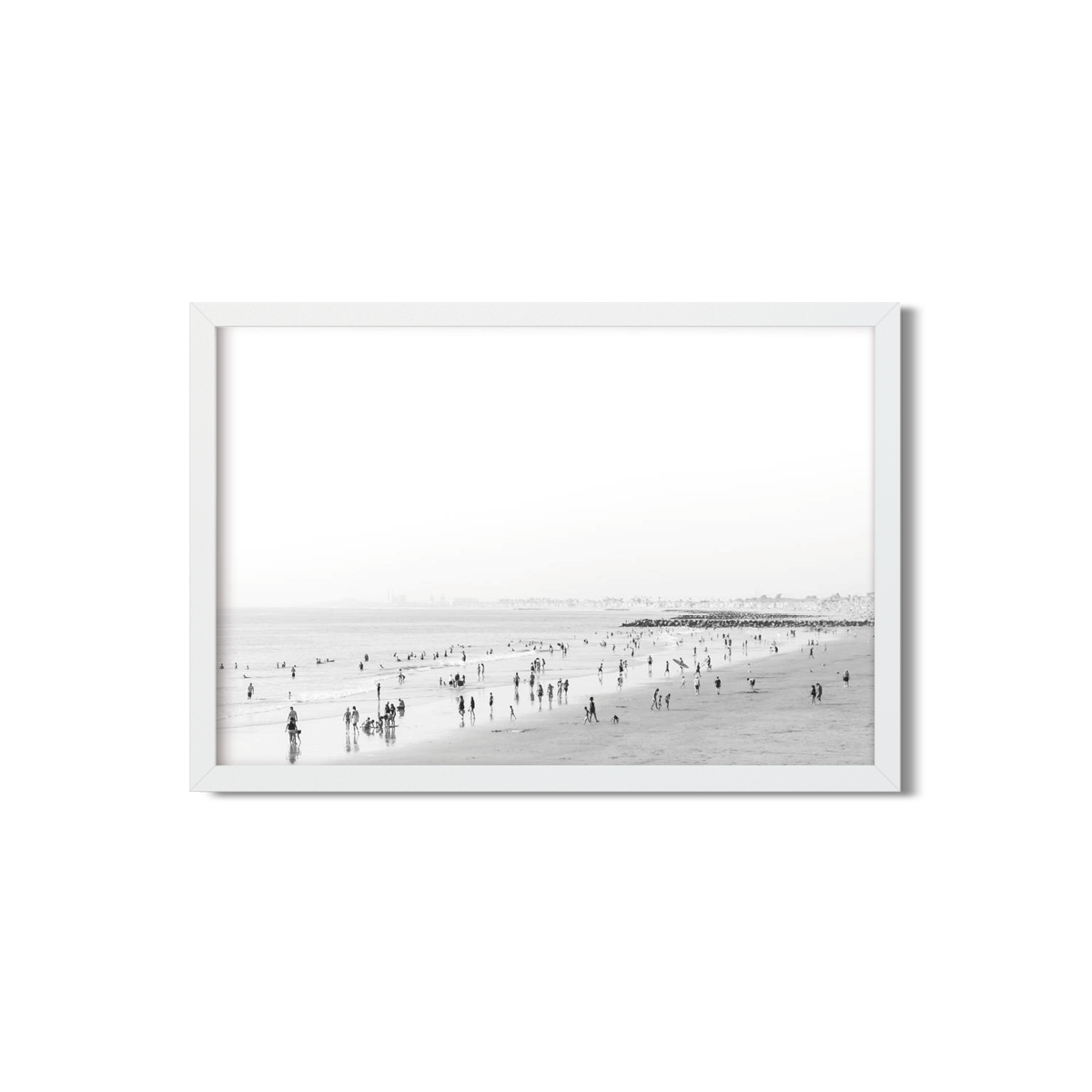 BEACH SCENE
