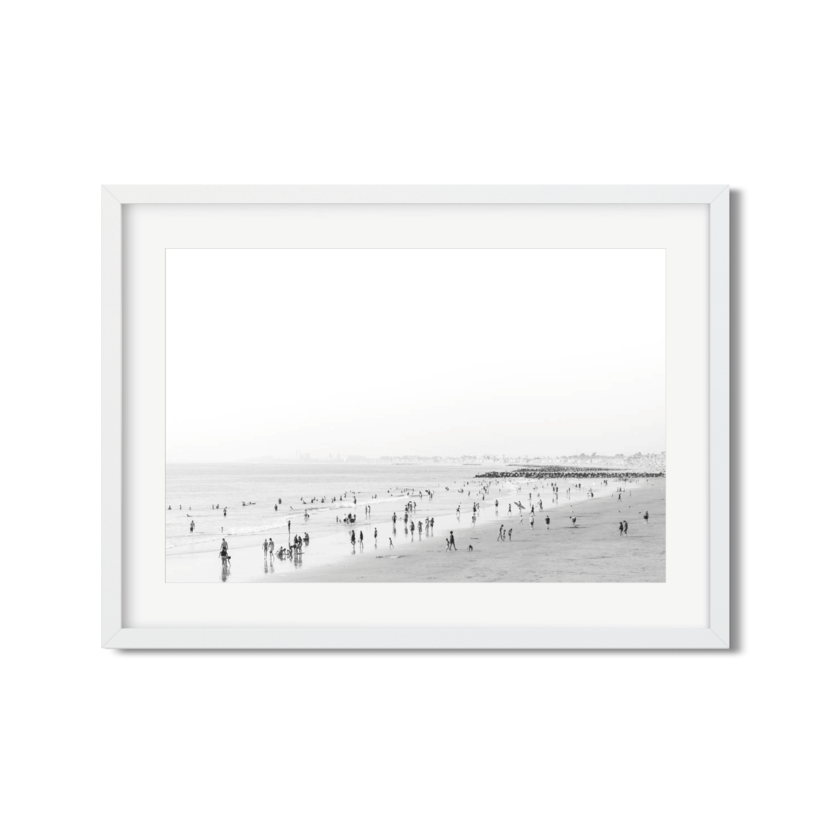 BEACH SCENE
