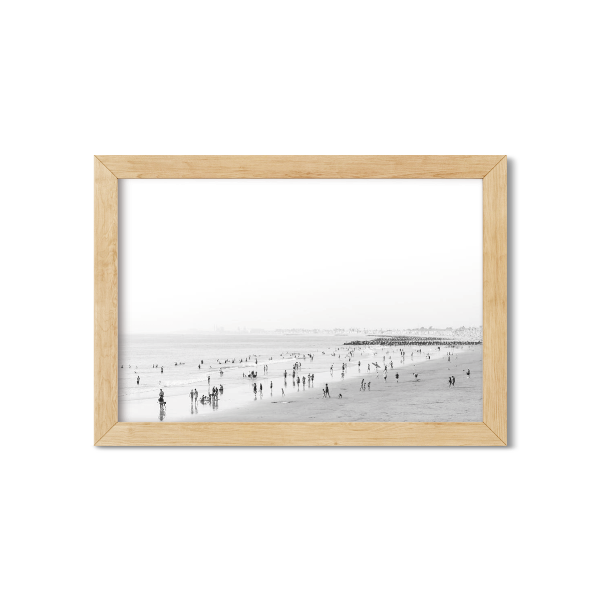 BEACH SCENE