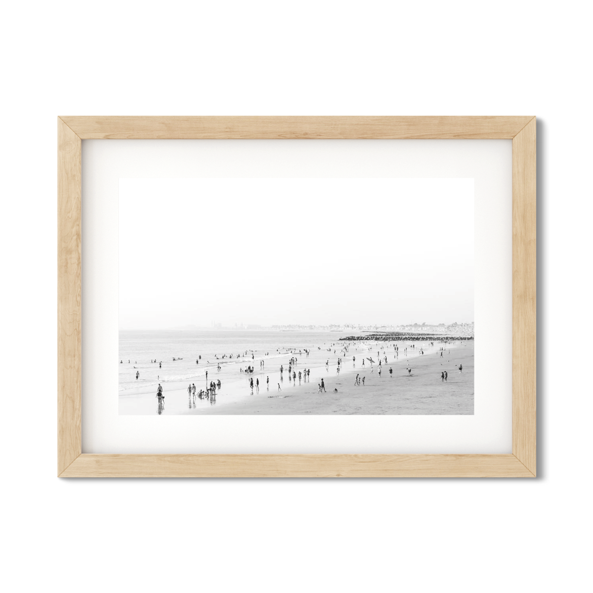 BEACH SCENE