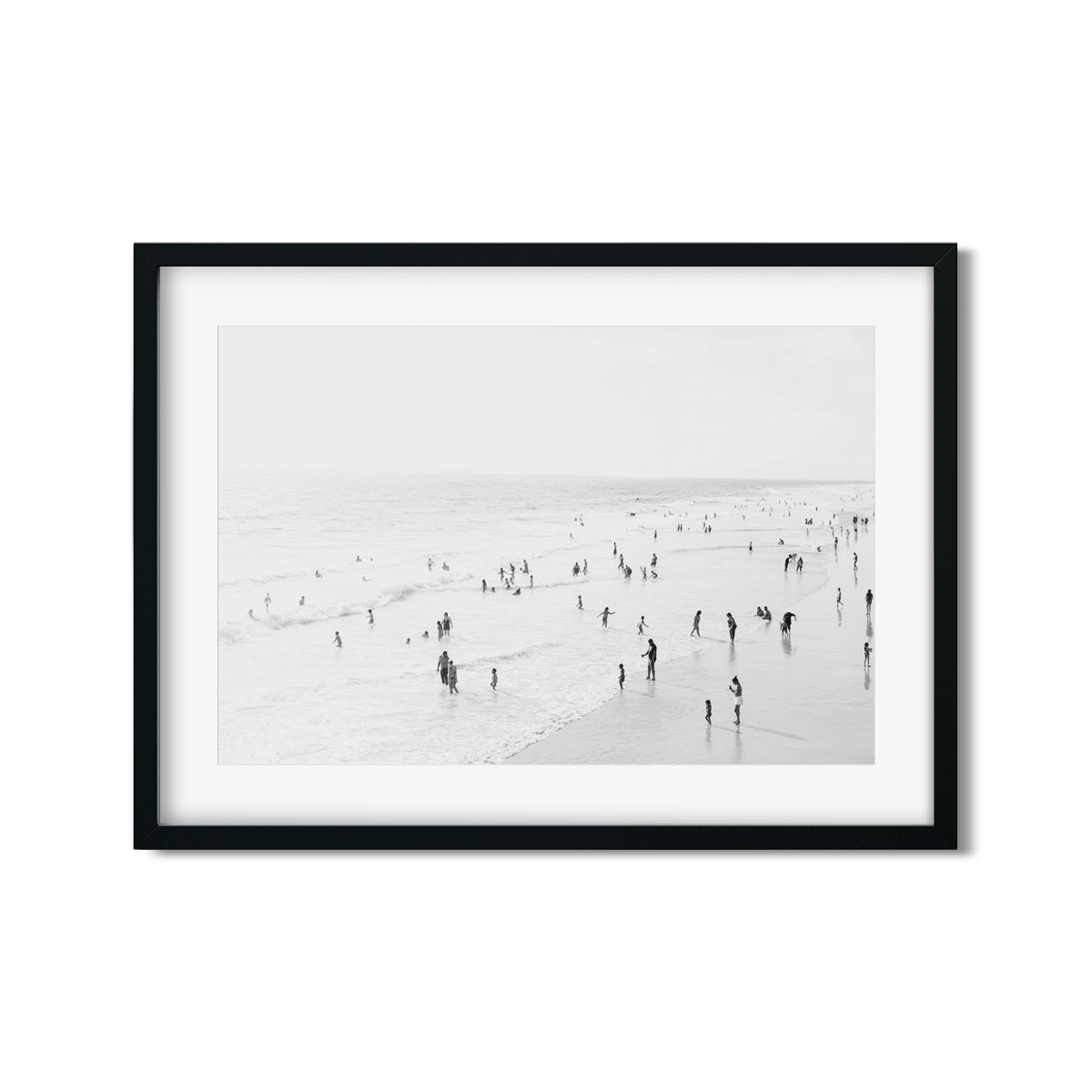 BEACH SCENE NO. 2