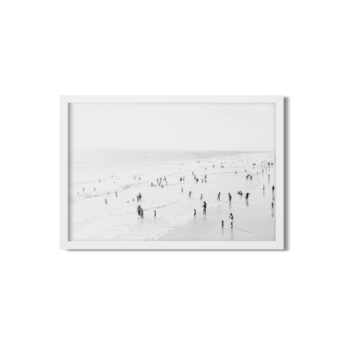 BEACH SCENE NO. 2