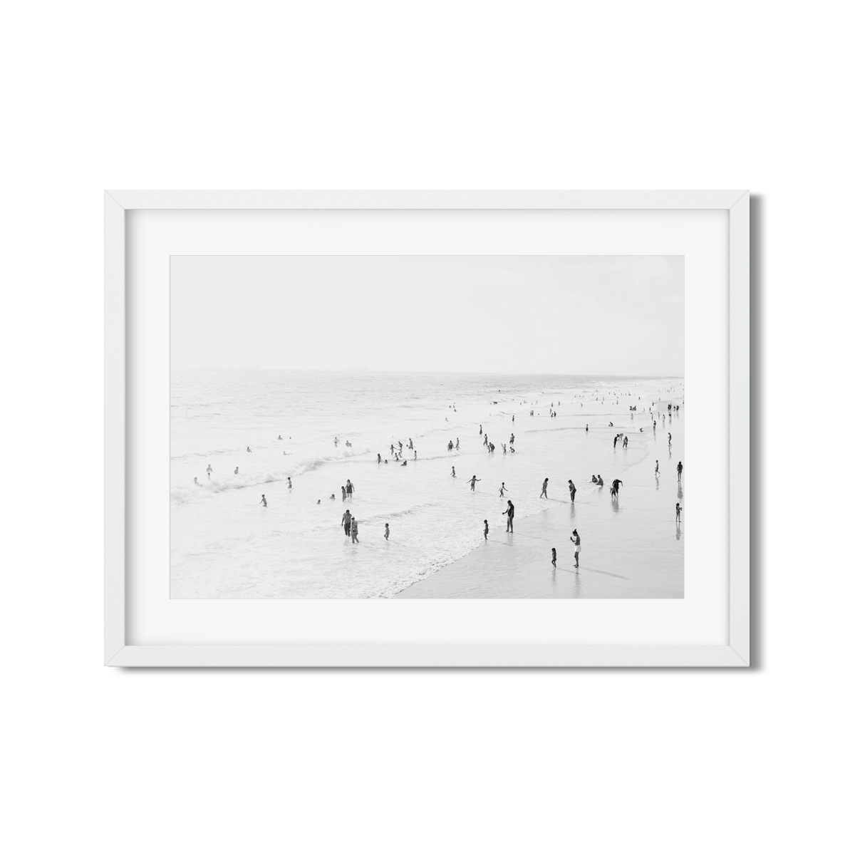 BEACH SCENE NO. 2