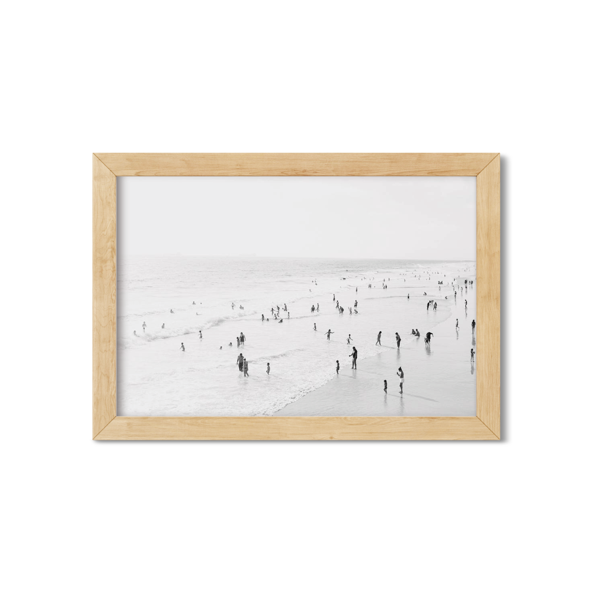 BEACH SCENE NO. 2