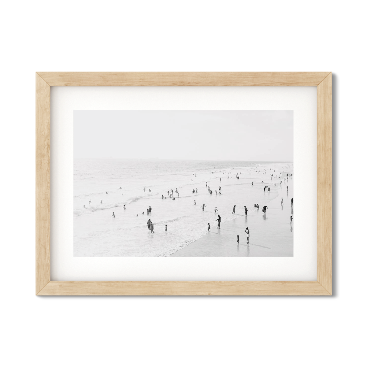 BEACH SCENE NO. 2