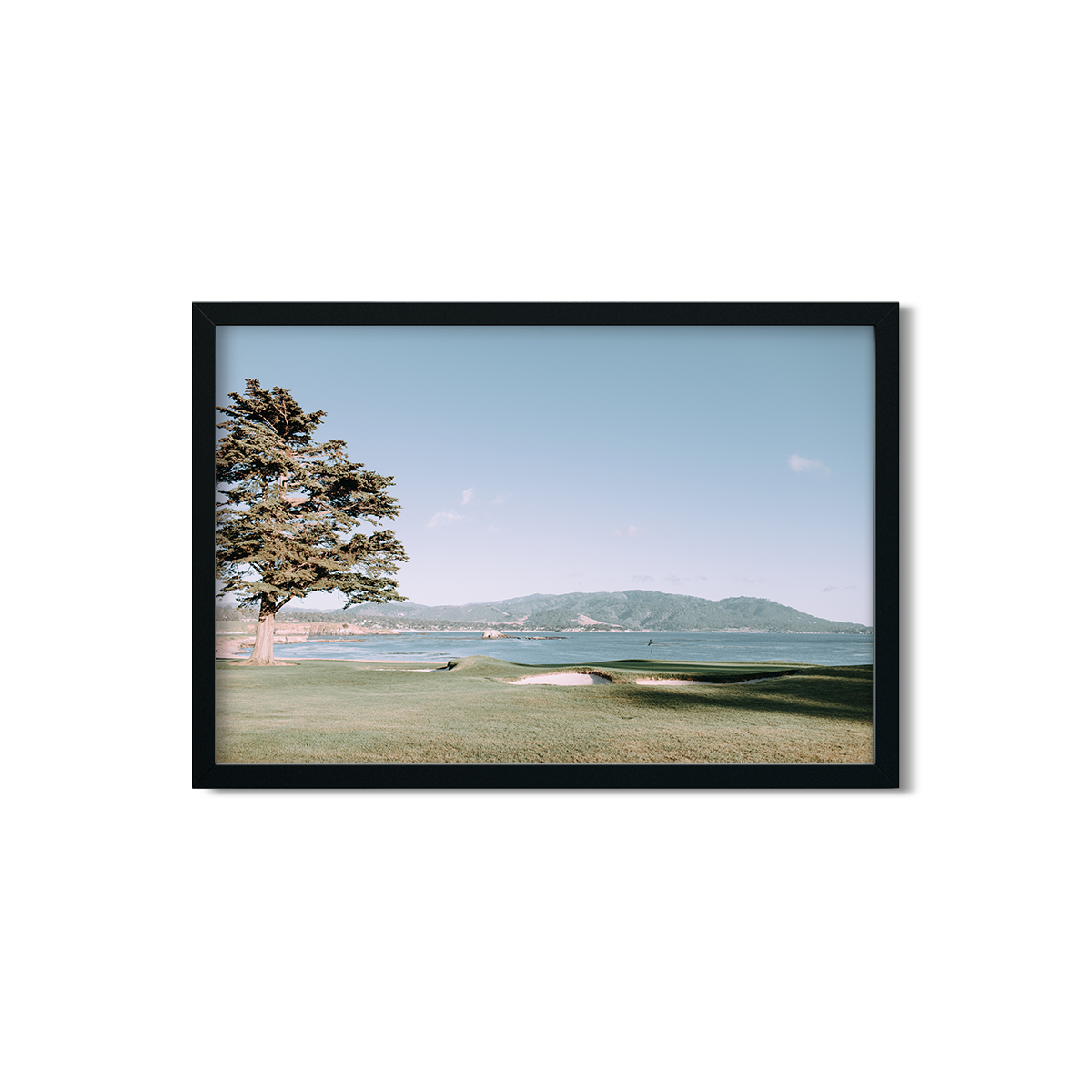 PEBBLE BEACH HOLE 18