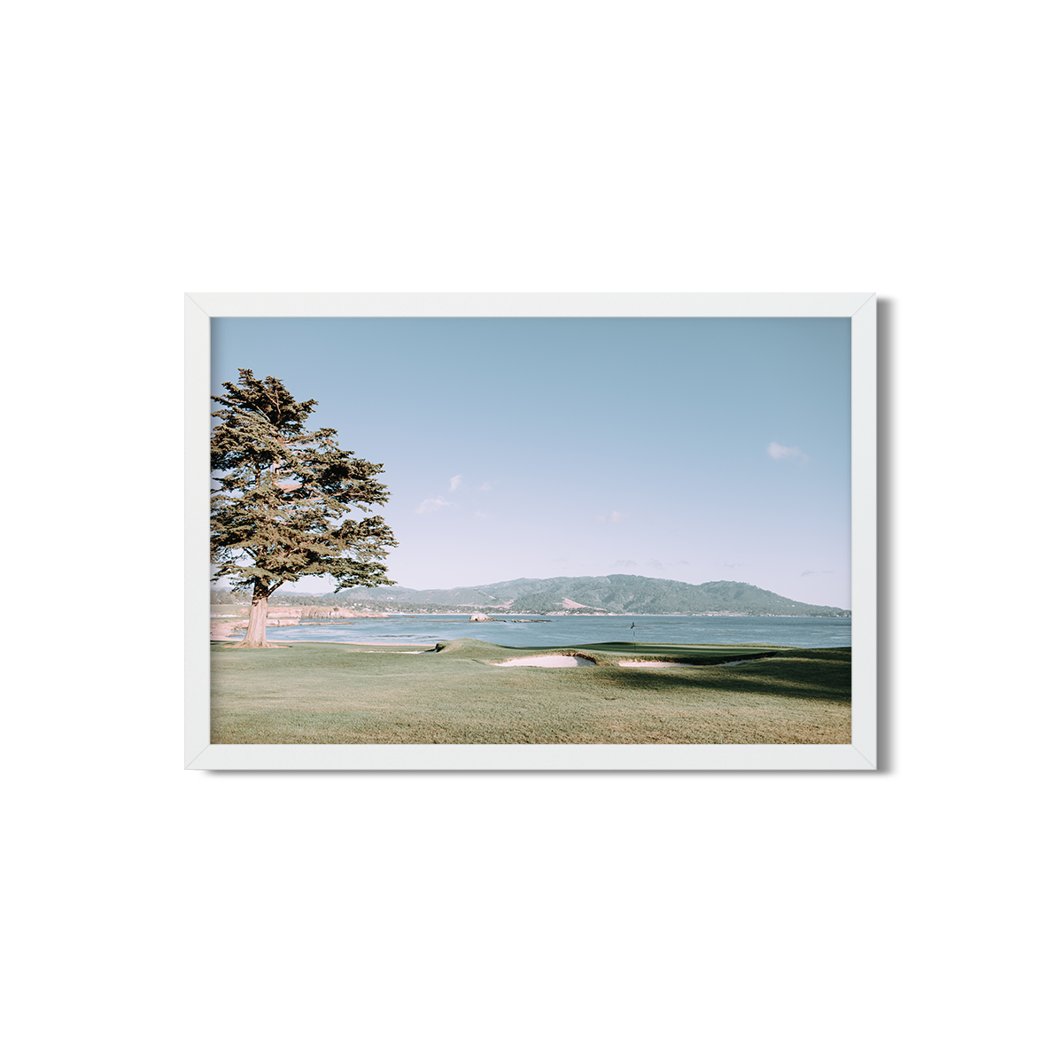PEBBLE BEACH HOLE 18