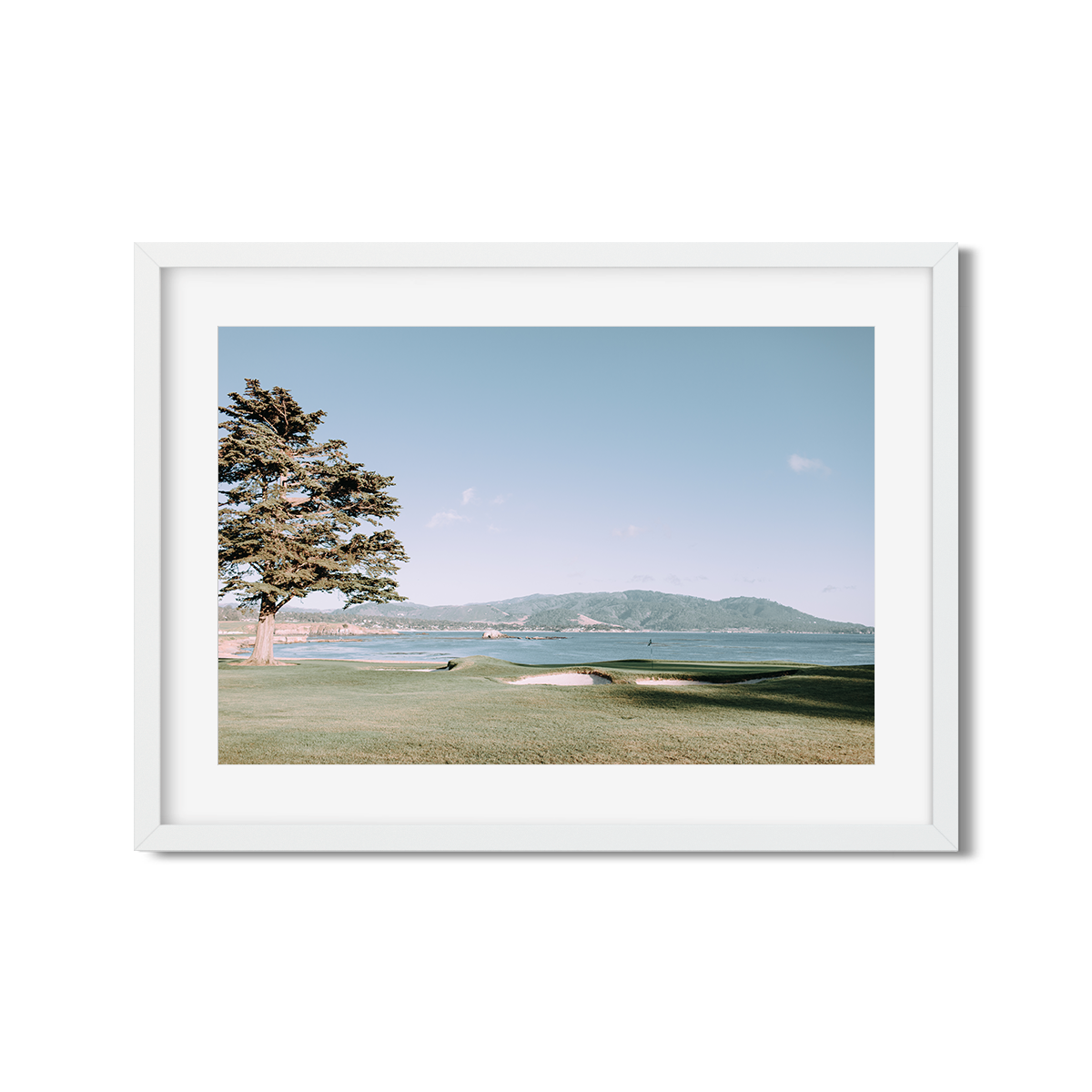PEBBLE BEACH HOLE 18