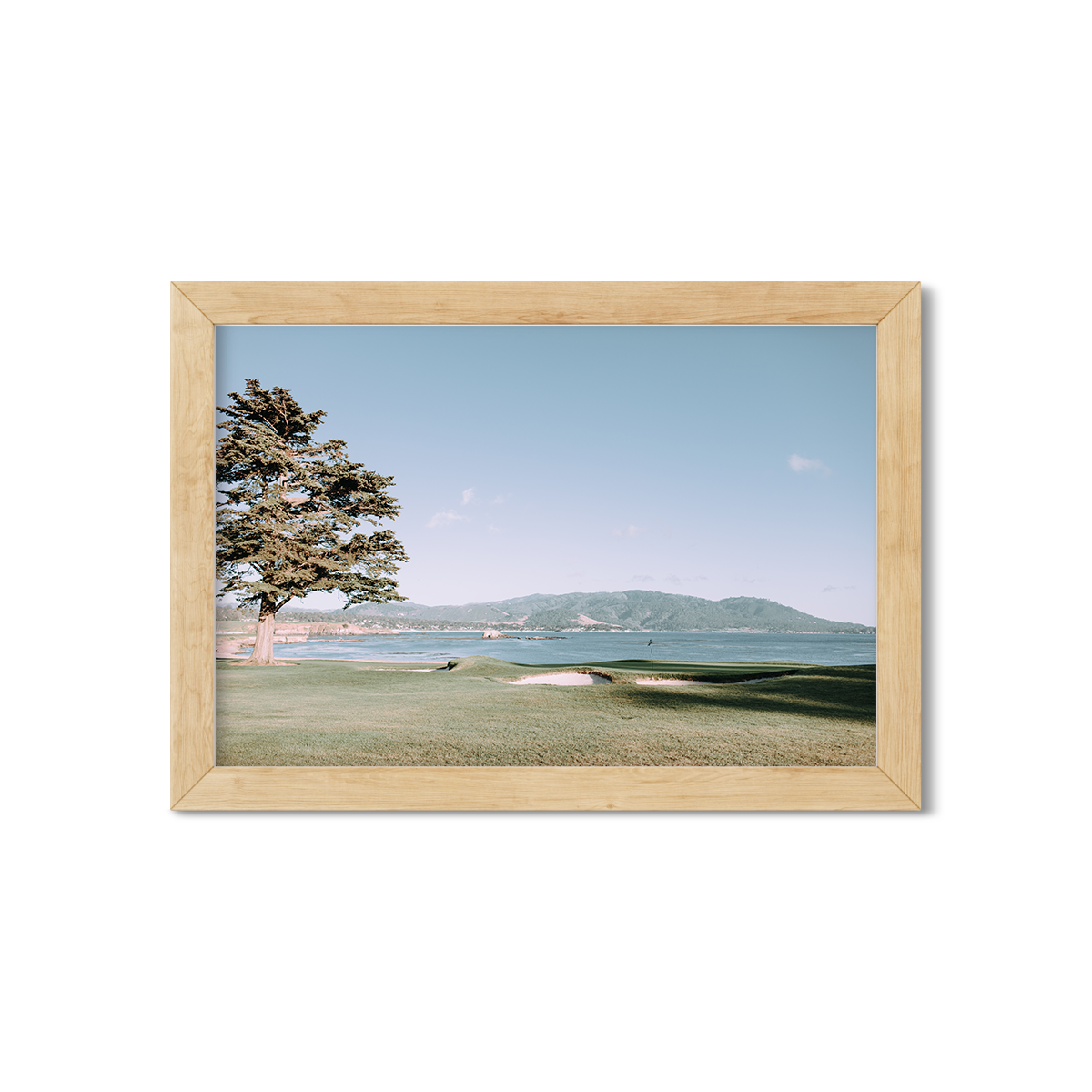 PEBBLE BEACH HOLE 18