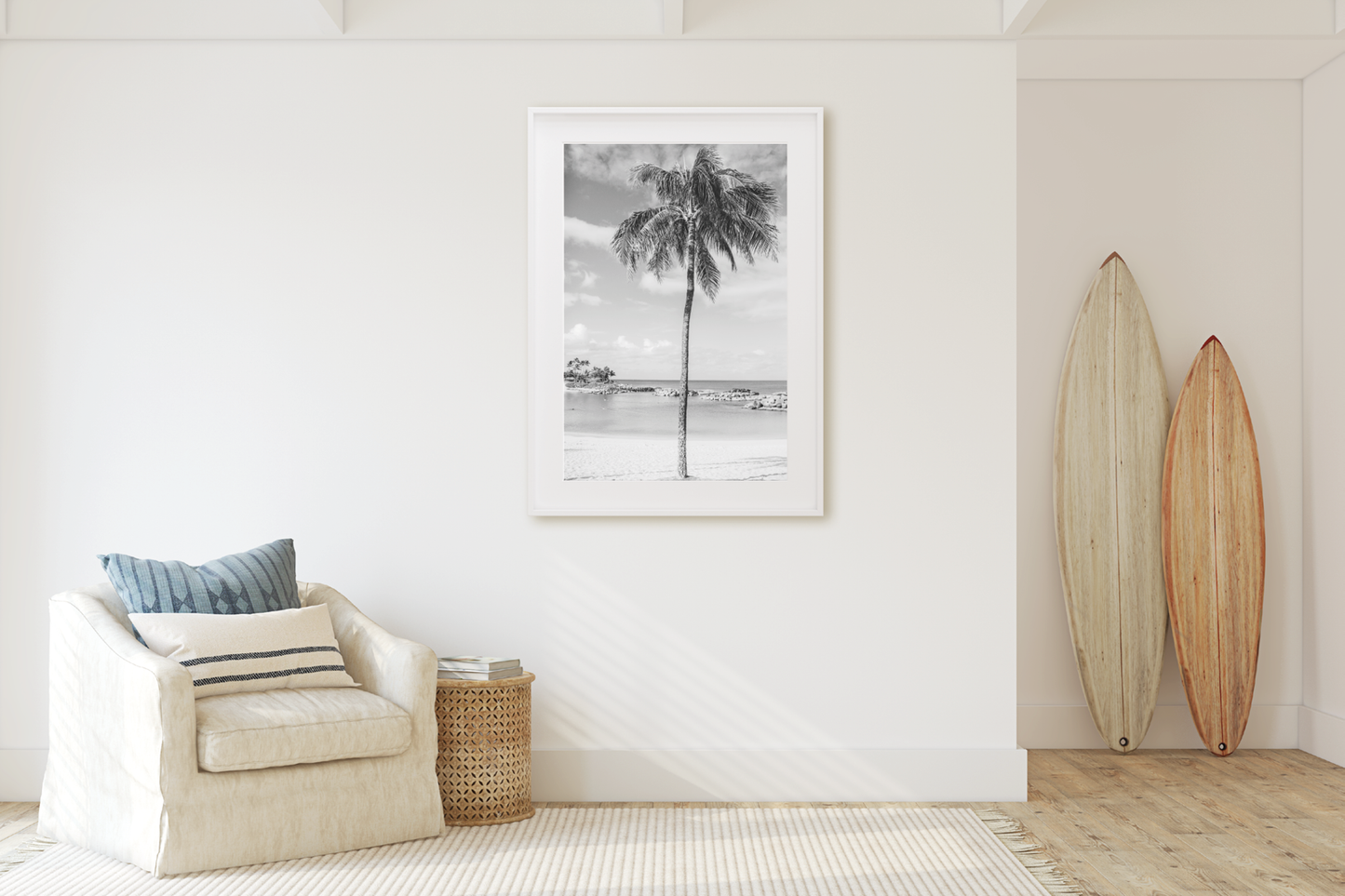 HAWAIIAN PALM TREES NO. 20