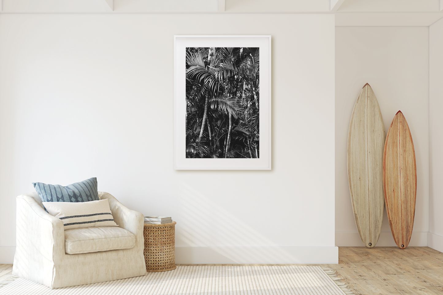 HAWAIIAN PALM TREES