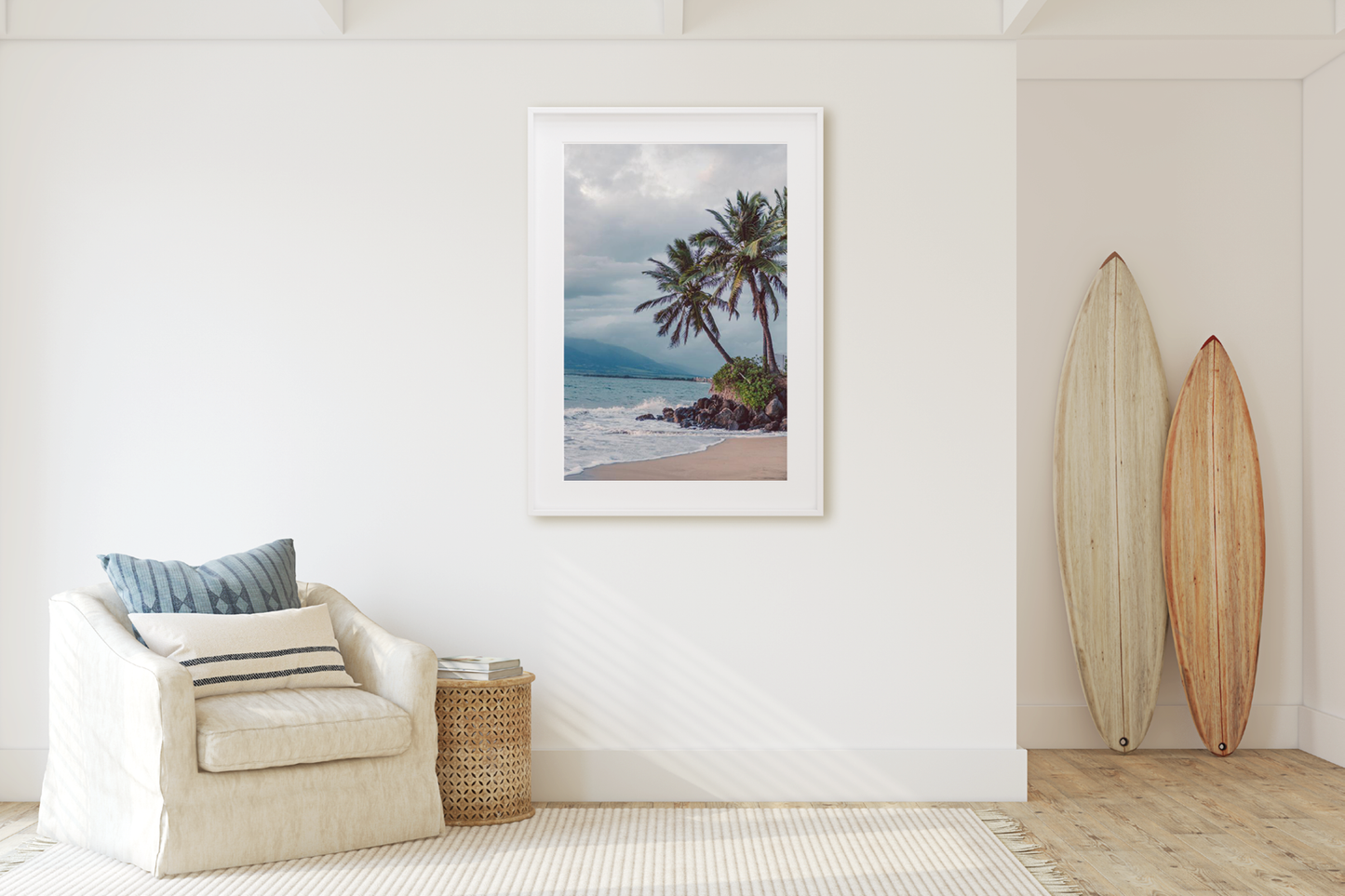 HAWAIIAN PALM TREES NO. 6