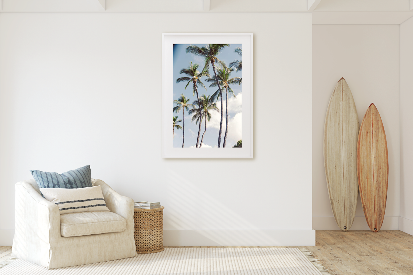 HAWAIIAN PALM TREES NO. 3