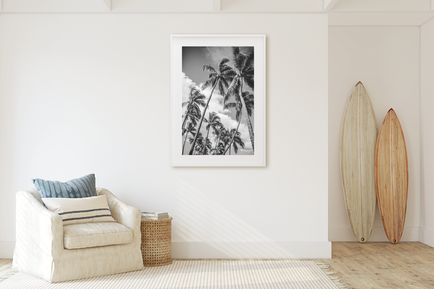 HAWAIIAN PALM TREES NO. 21