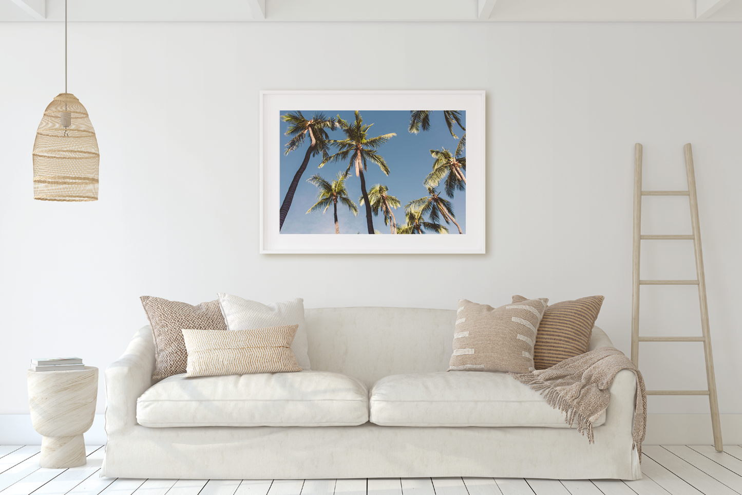 HAWAIIAN PALM TREES NO. 5