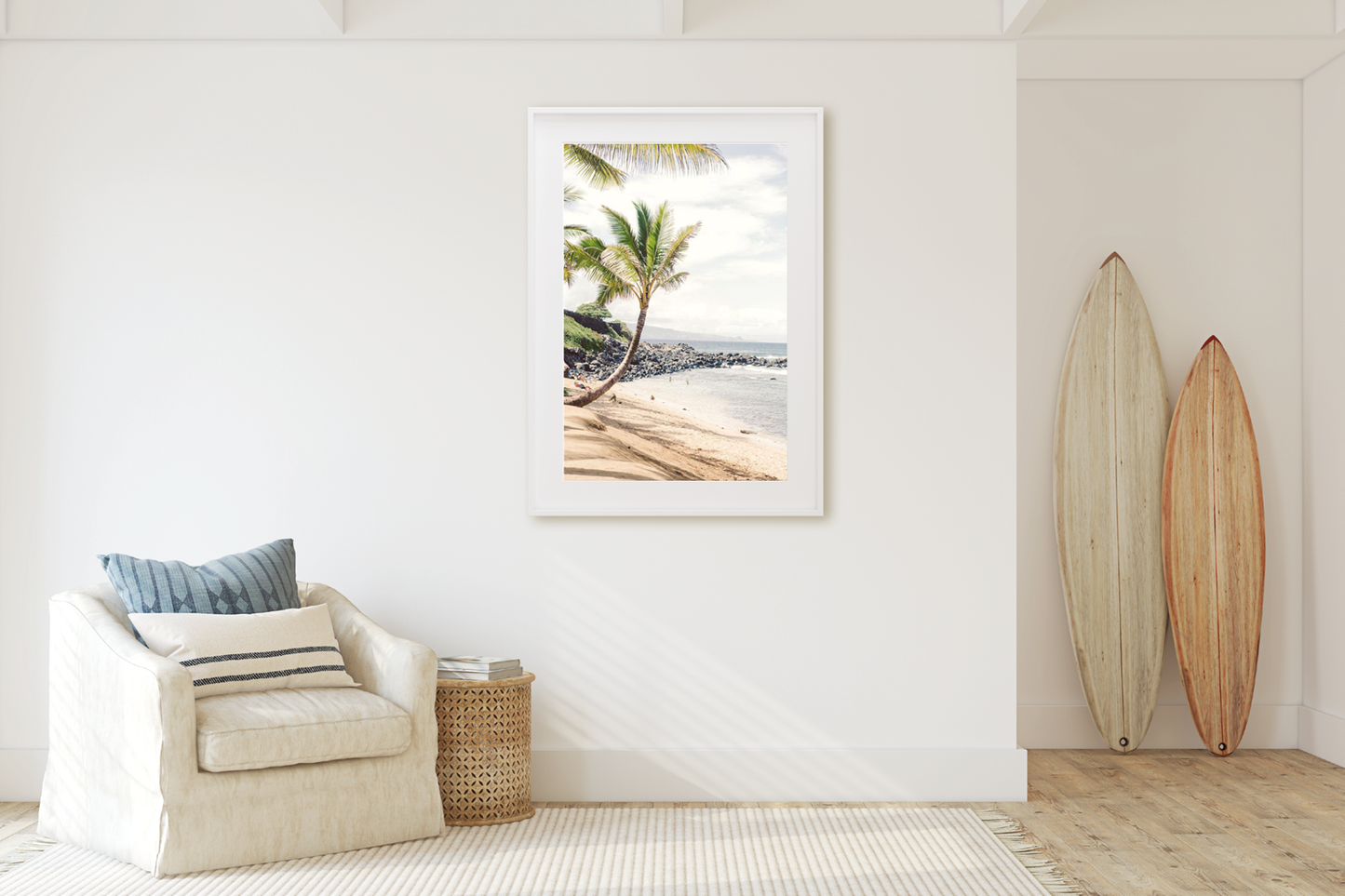 HAWAIIAN PALM TREES NO. 7