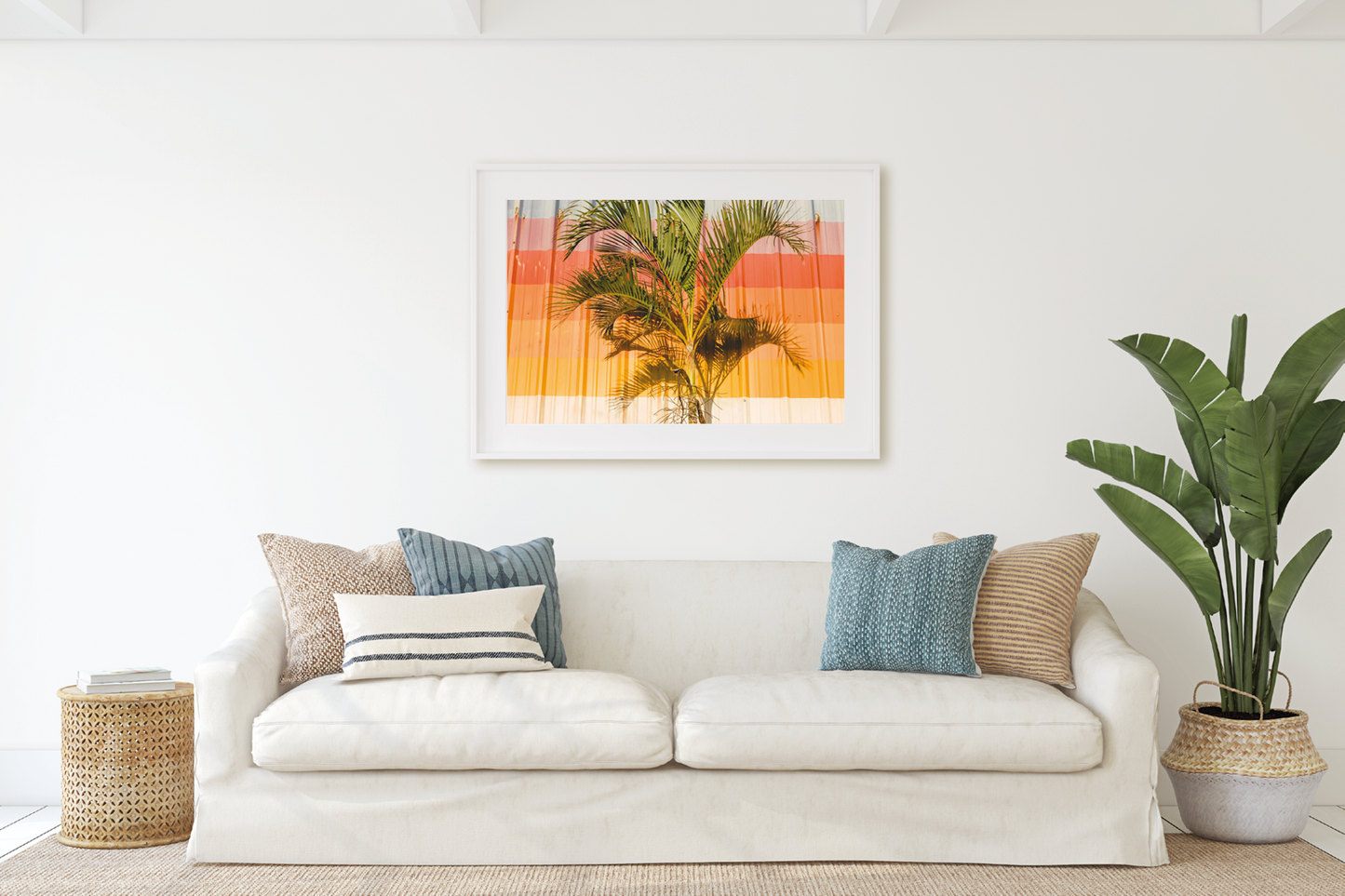 HAWAIIAN PALM TREES NO. 9