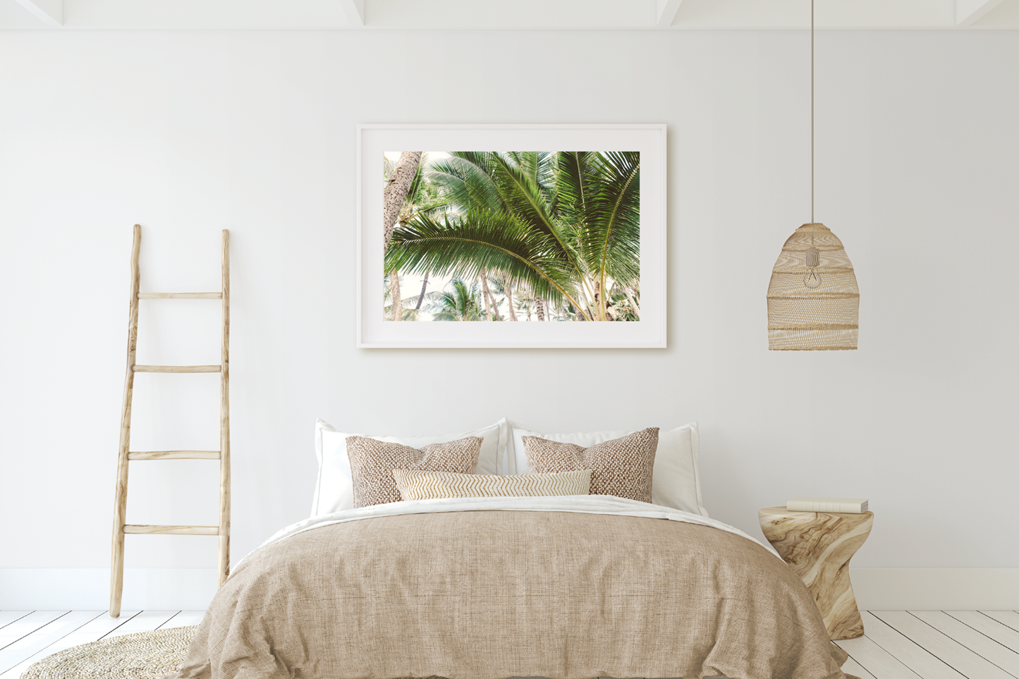 HAWAIIAN PALM TREES NO. 12