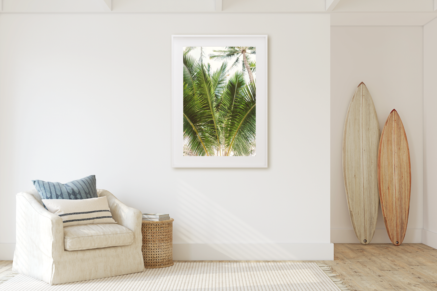 HAWAIIAN PALM TREES NO. 13