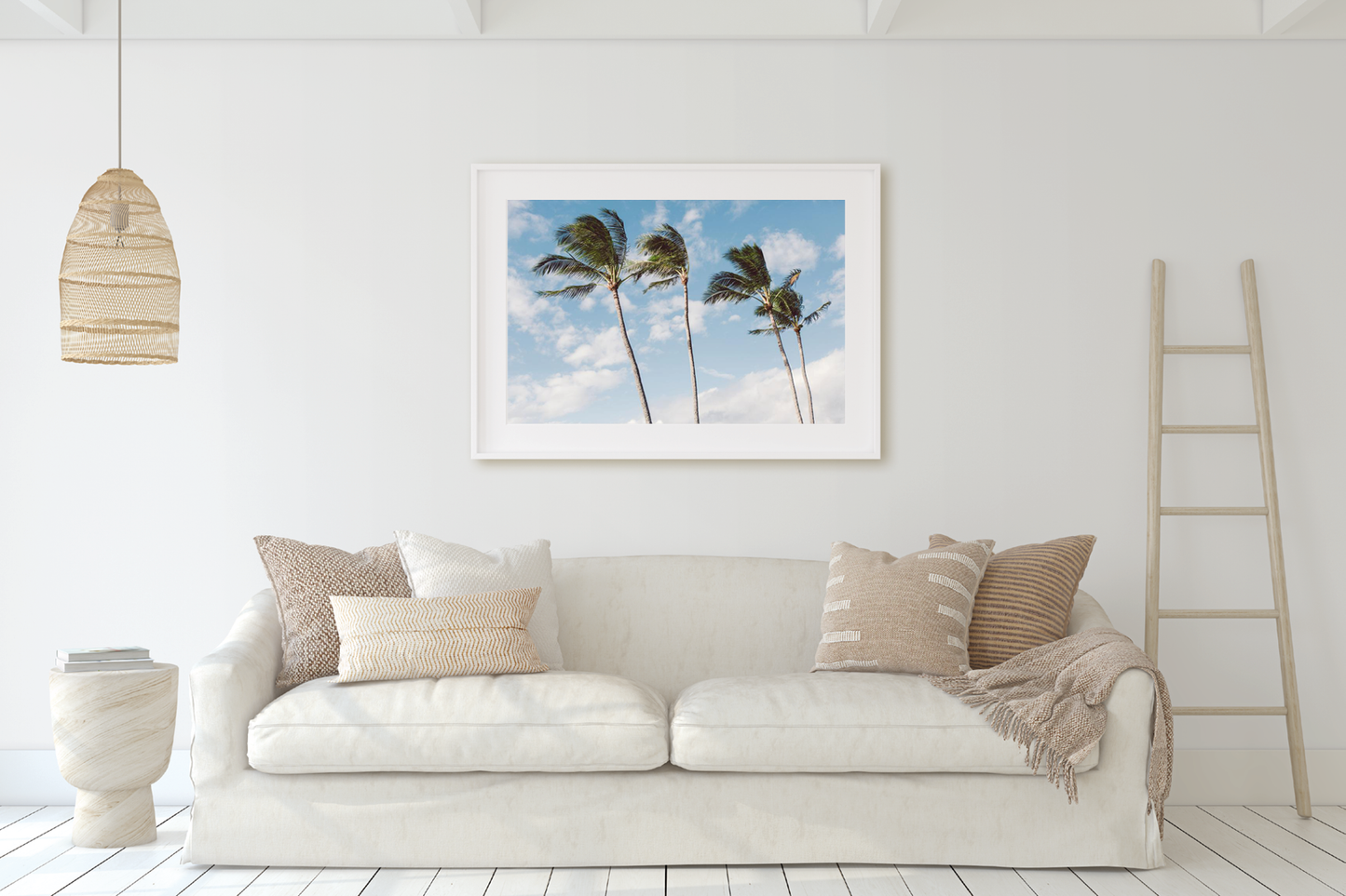 HAWAIIAN PALM TREES NO. 14