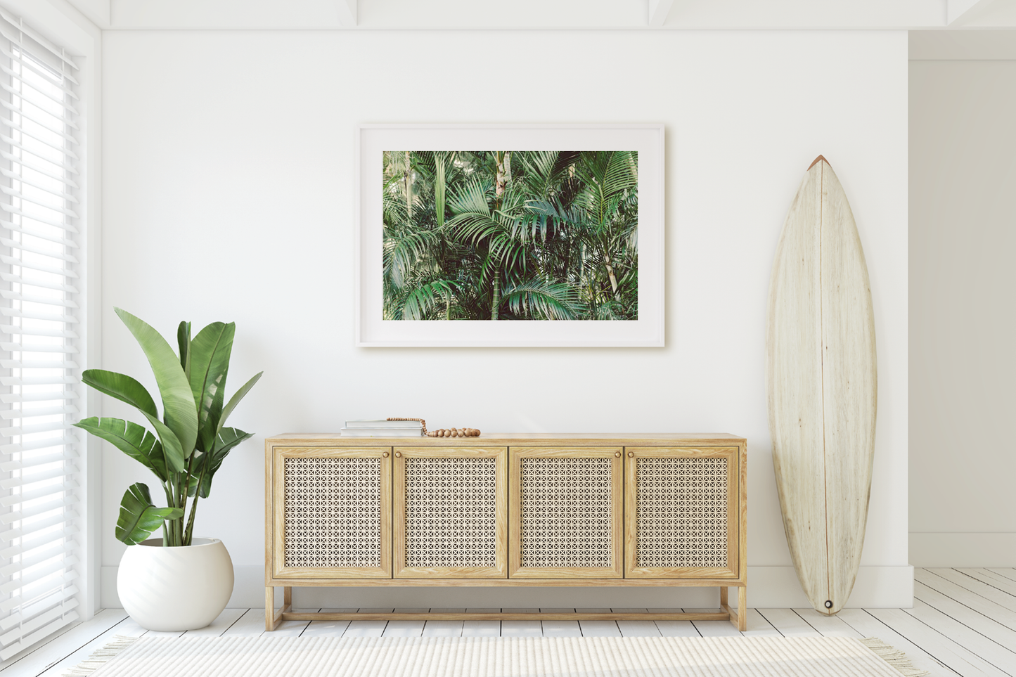 HAWAIIAN PALM TREES NO. 17