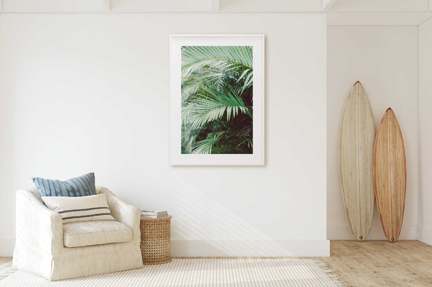 HAWAIIAN PALM TREES NO. 18