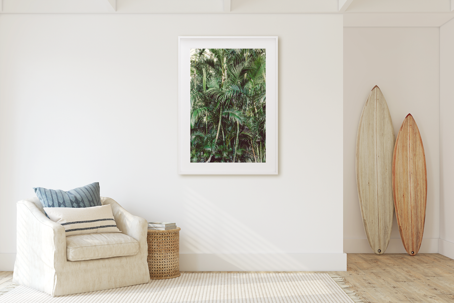 HAWAIIAN PALM TREES NO. 19