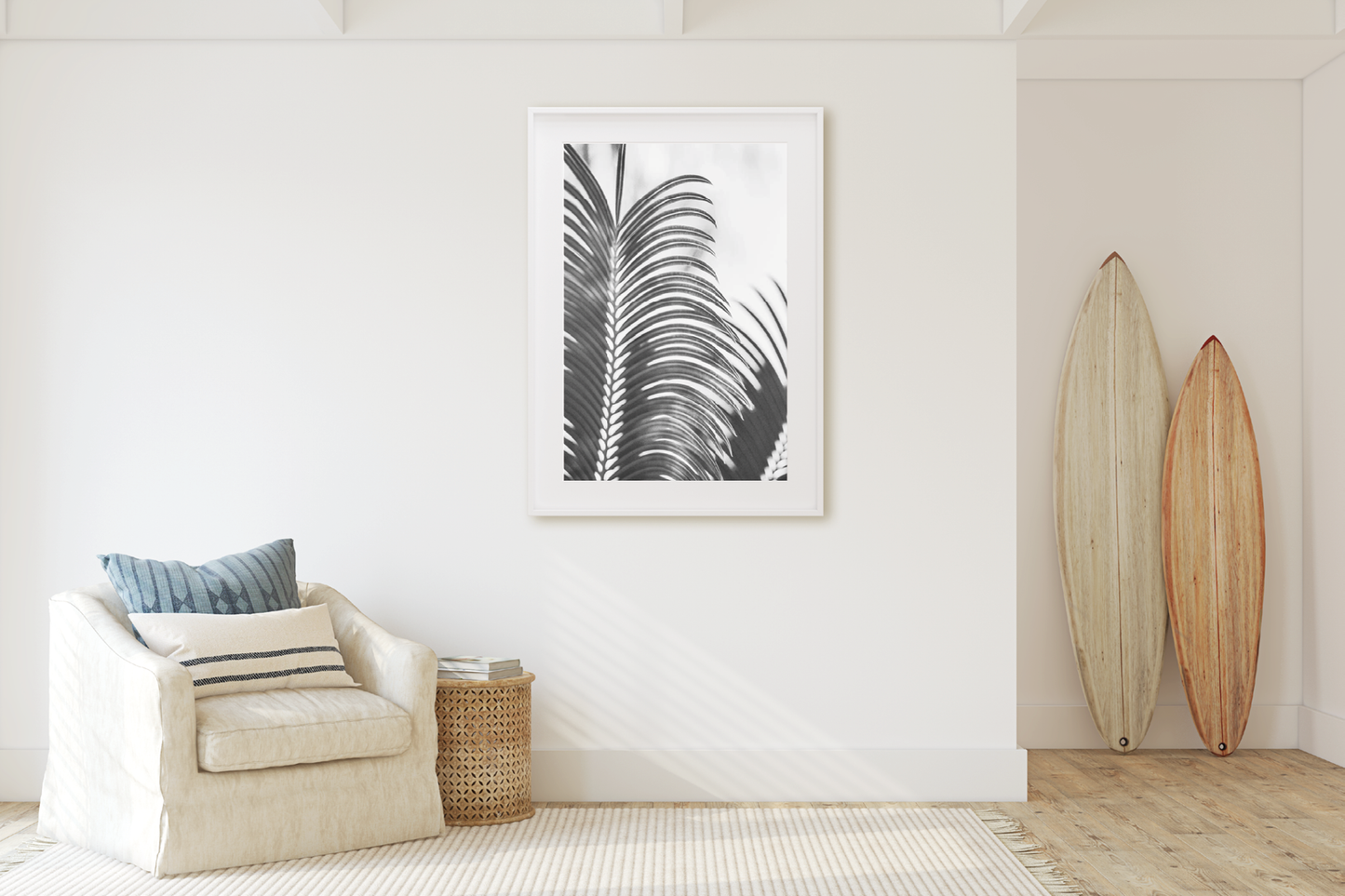 PALM FRONDS