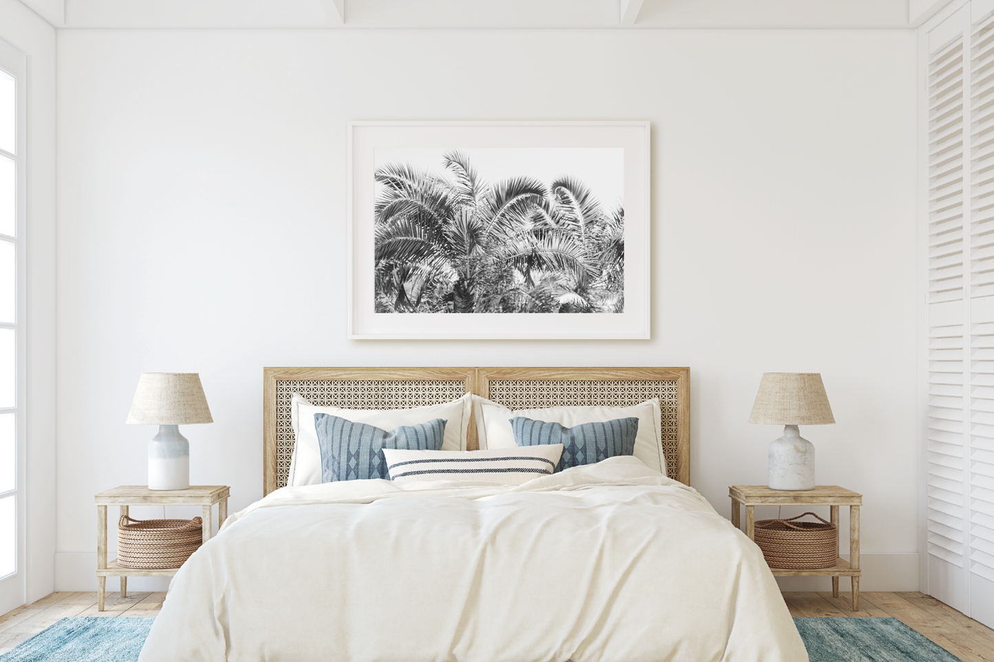 PALM FRONDS NO. 2